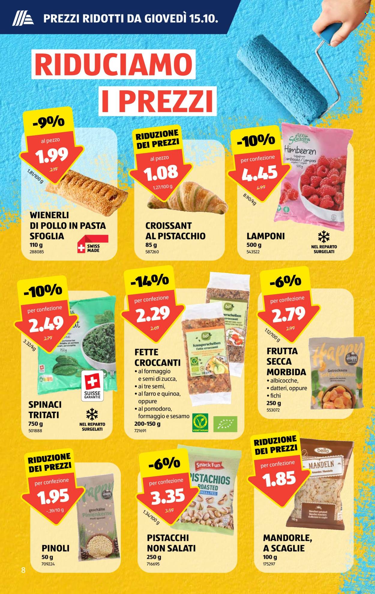 Volantino Aldi - 15.10.2026 - 21.10.2026. Pagina 8
