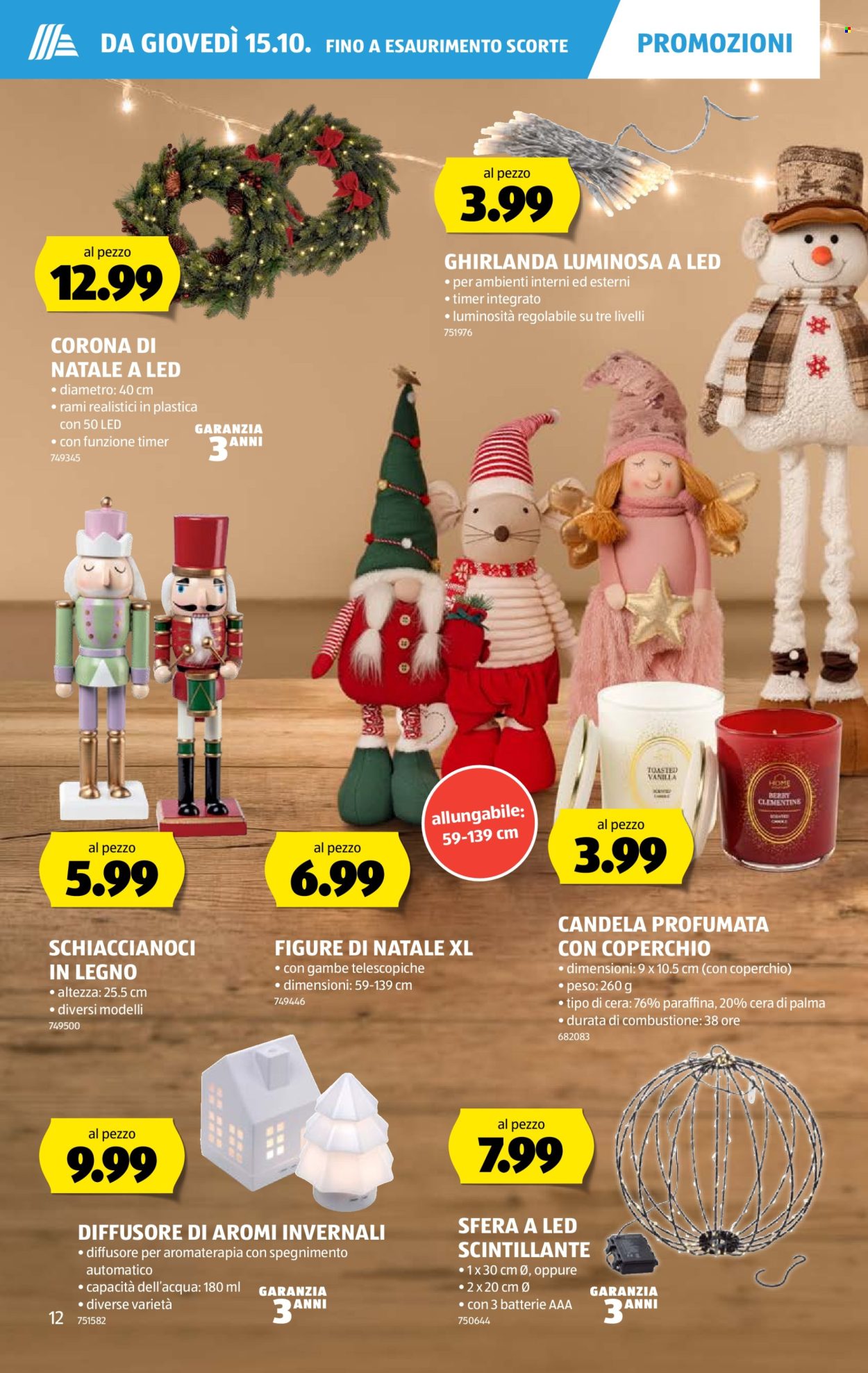 Volantino Aldi - 15.10.2026 - 21.10.2026. Pagina 12