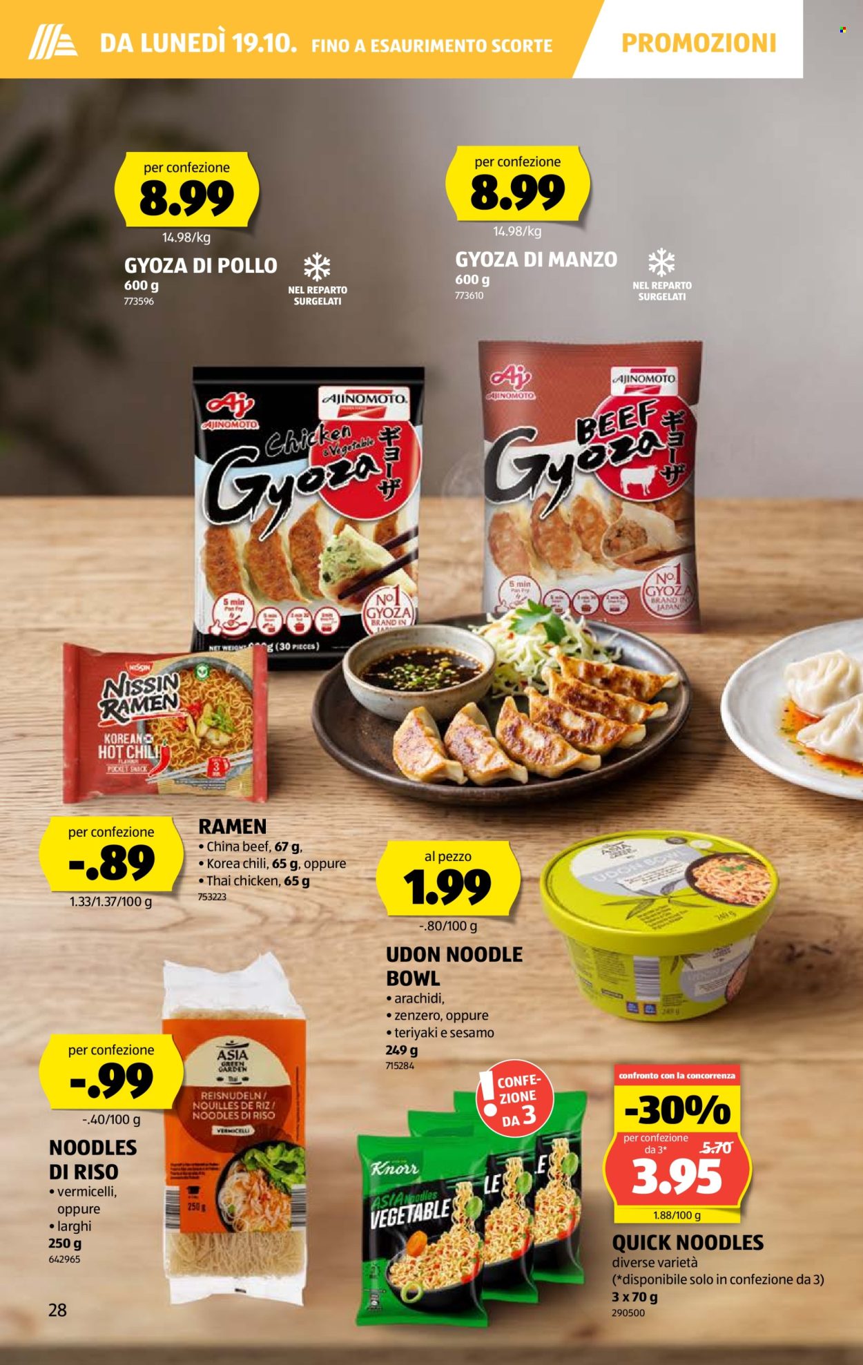 Volantino Aldi - 15.10.2026 - 21.10.2026. Pagina 28
