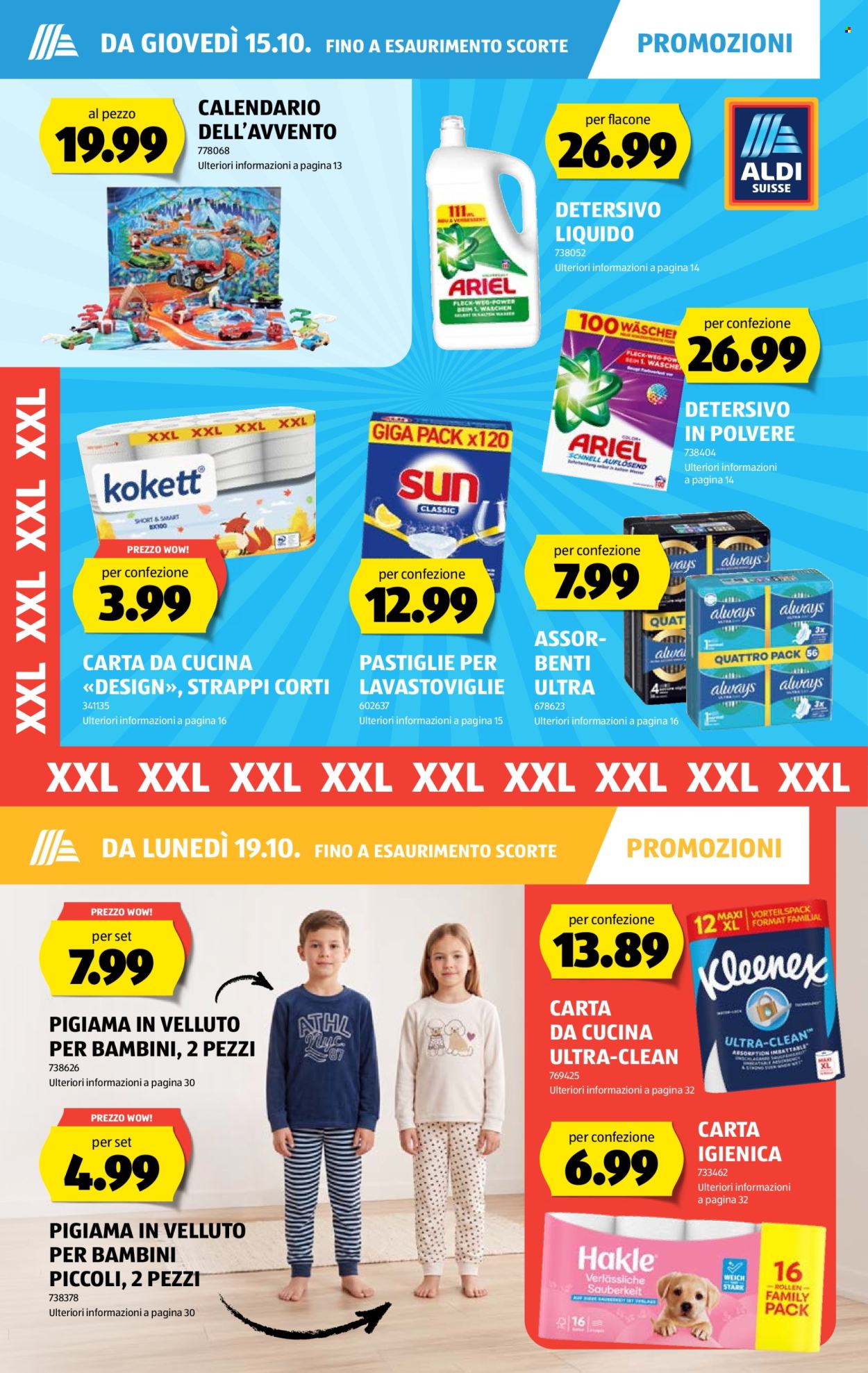 Volantino Aldi - 15.10.2026 - 21.10.2026. Pagina 36