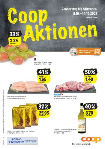 Volantino Coop - 8.10.2026 - 14.10.2026.