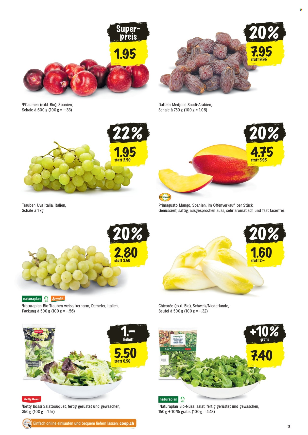 Prospekt Coop - 8.10.2026 - 14.10.2026. Seite 3