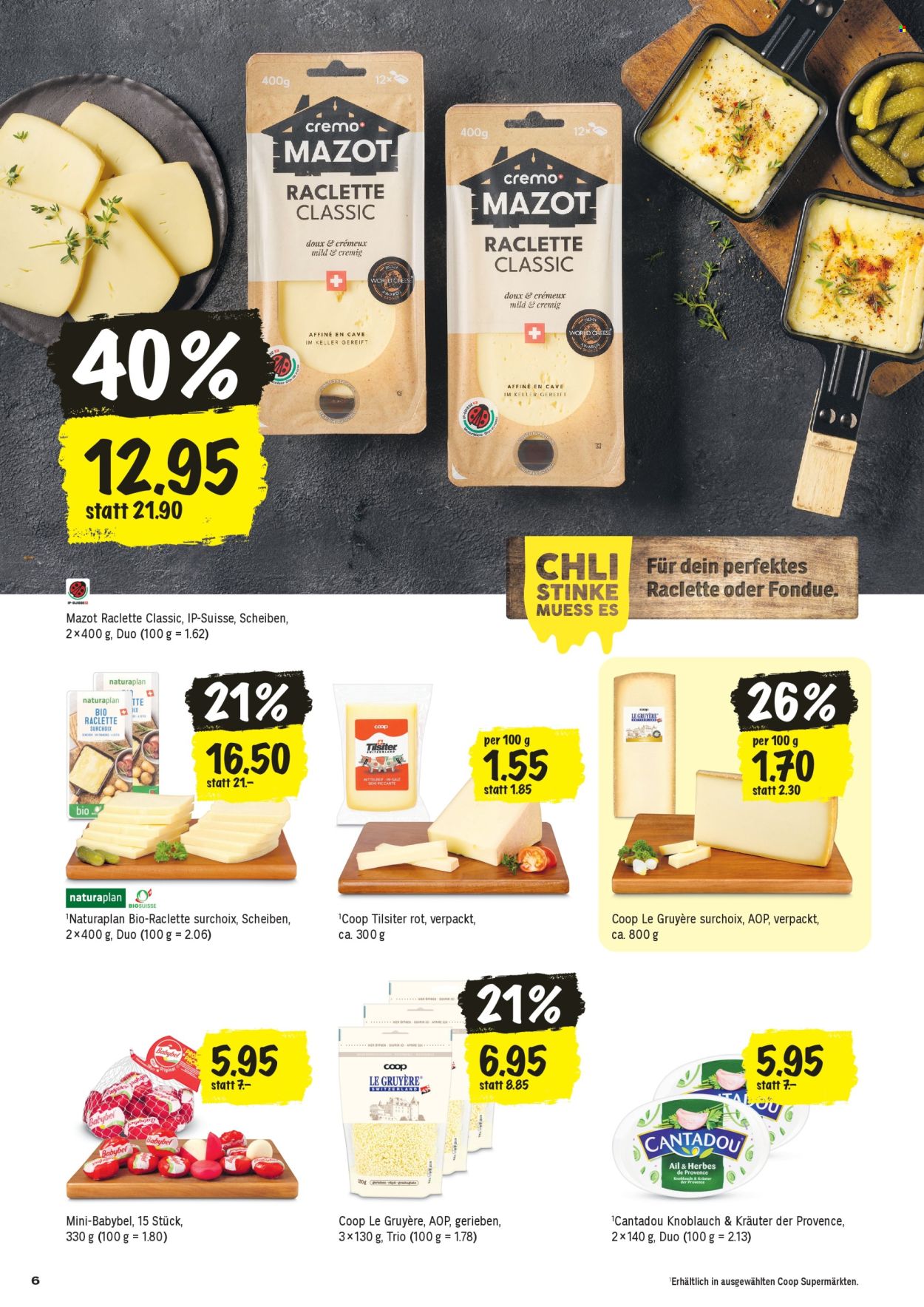 Prospekt Coop - 8.10.2026 - 14.10.2026. Seite 6