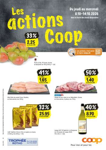 Catalogue Coop - 8.10.2026 - 14.10.2026.