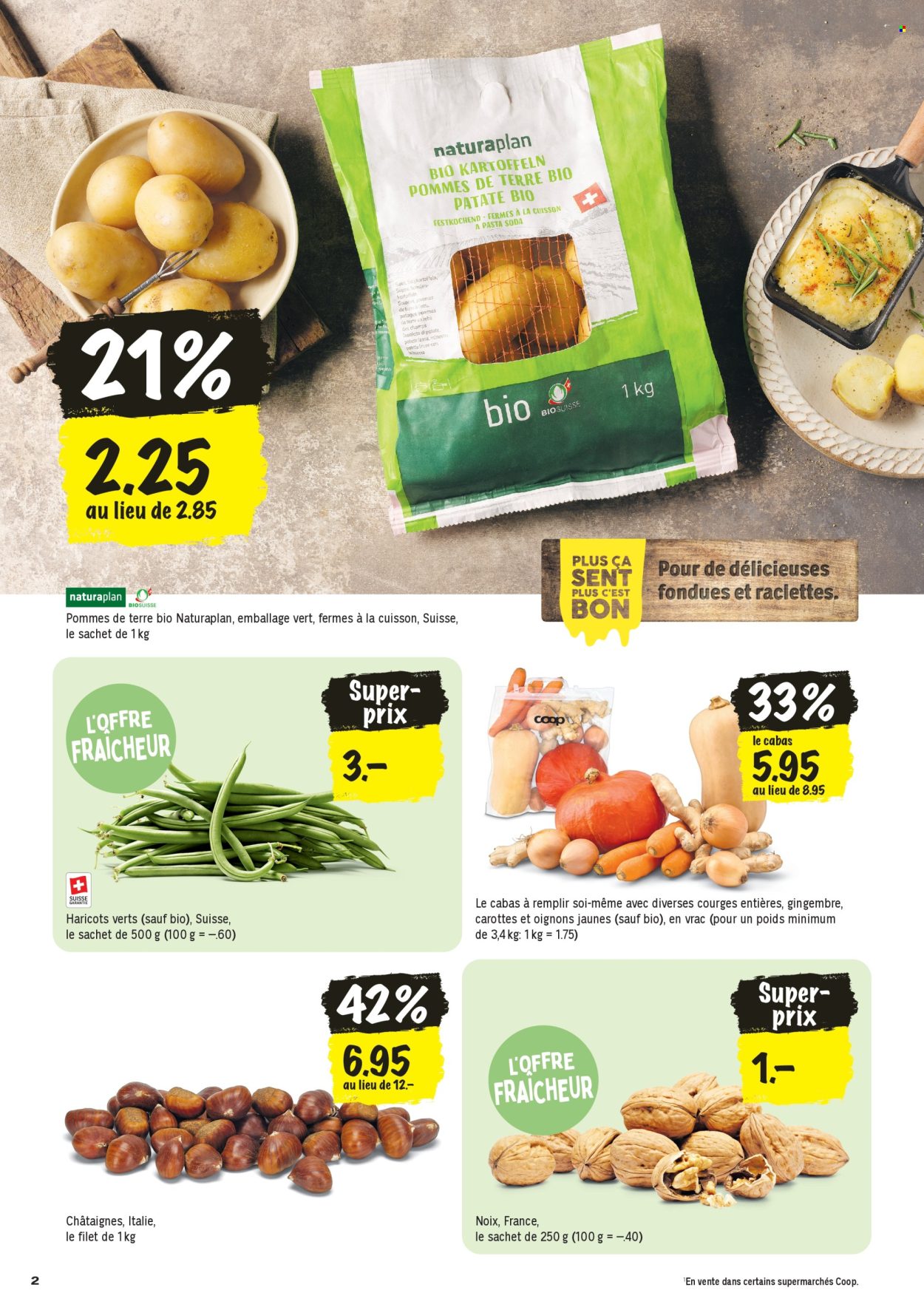 Prospekt Coop - 8.10.2026 - 14.10.2026. Seite 2