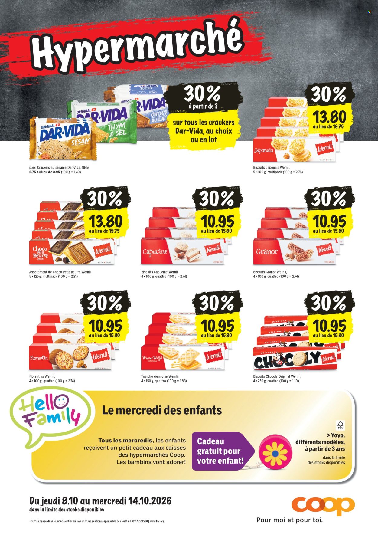 Prospekt Coop - 8.10.2026 - 14.10.2026. Seite 24