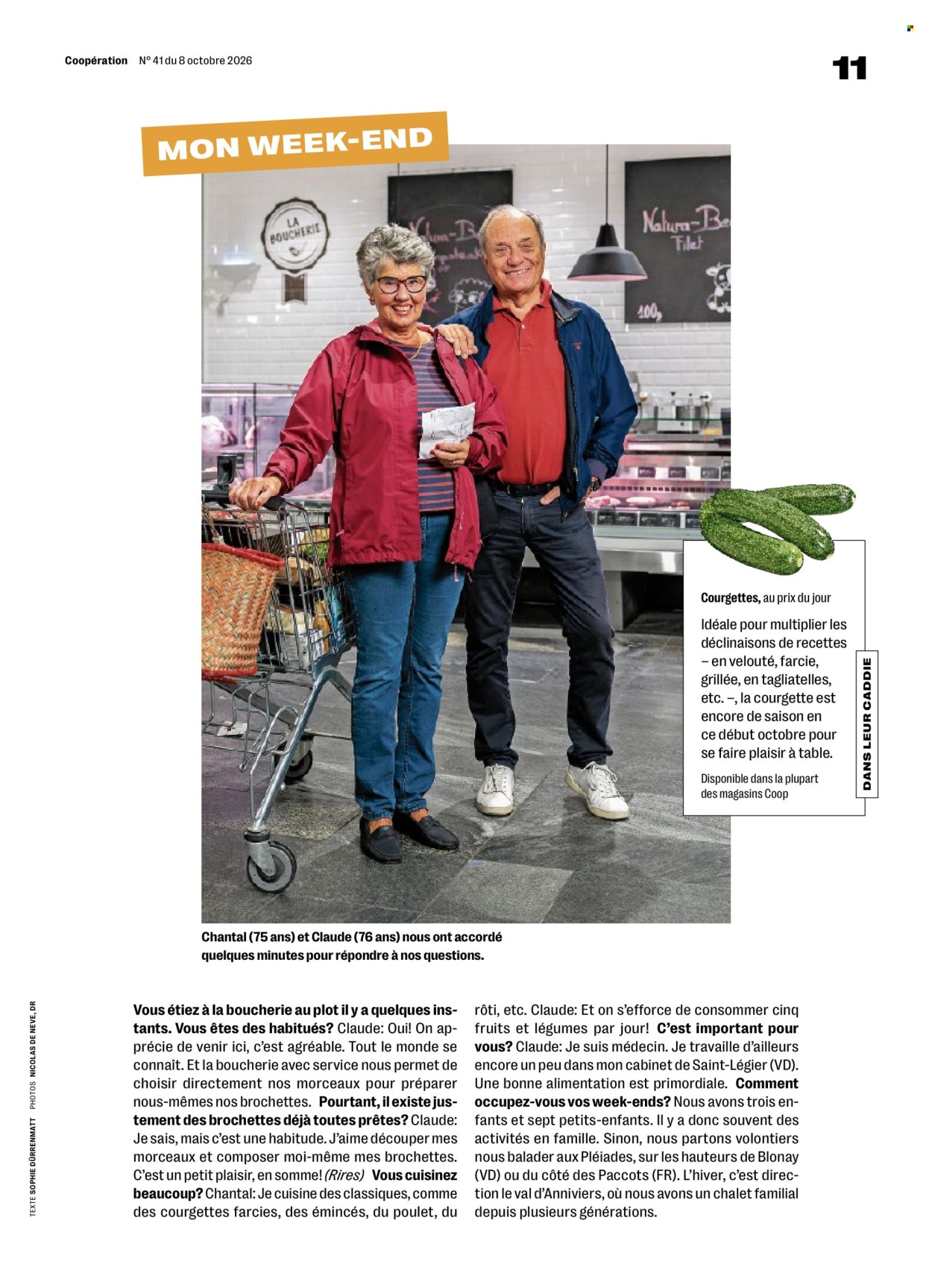 Prospekt Coop - 8.10.2026 - 14.10.2026. Seite 11