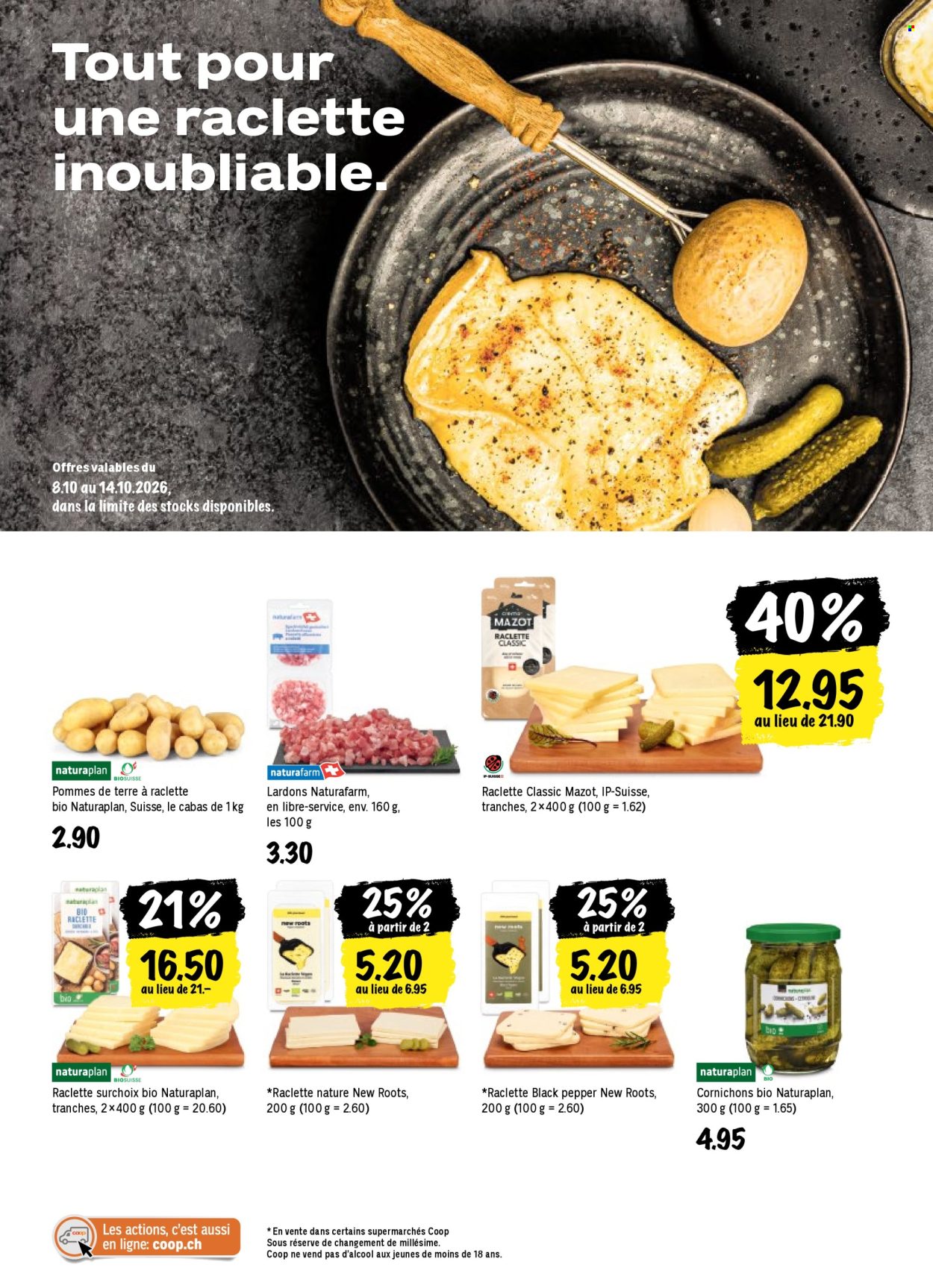 Prospekt Coop - 8.10.2026 - 14.10.2026. Seite 20