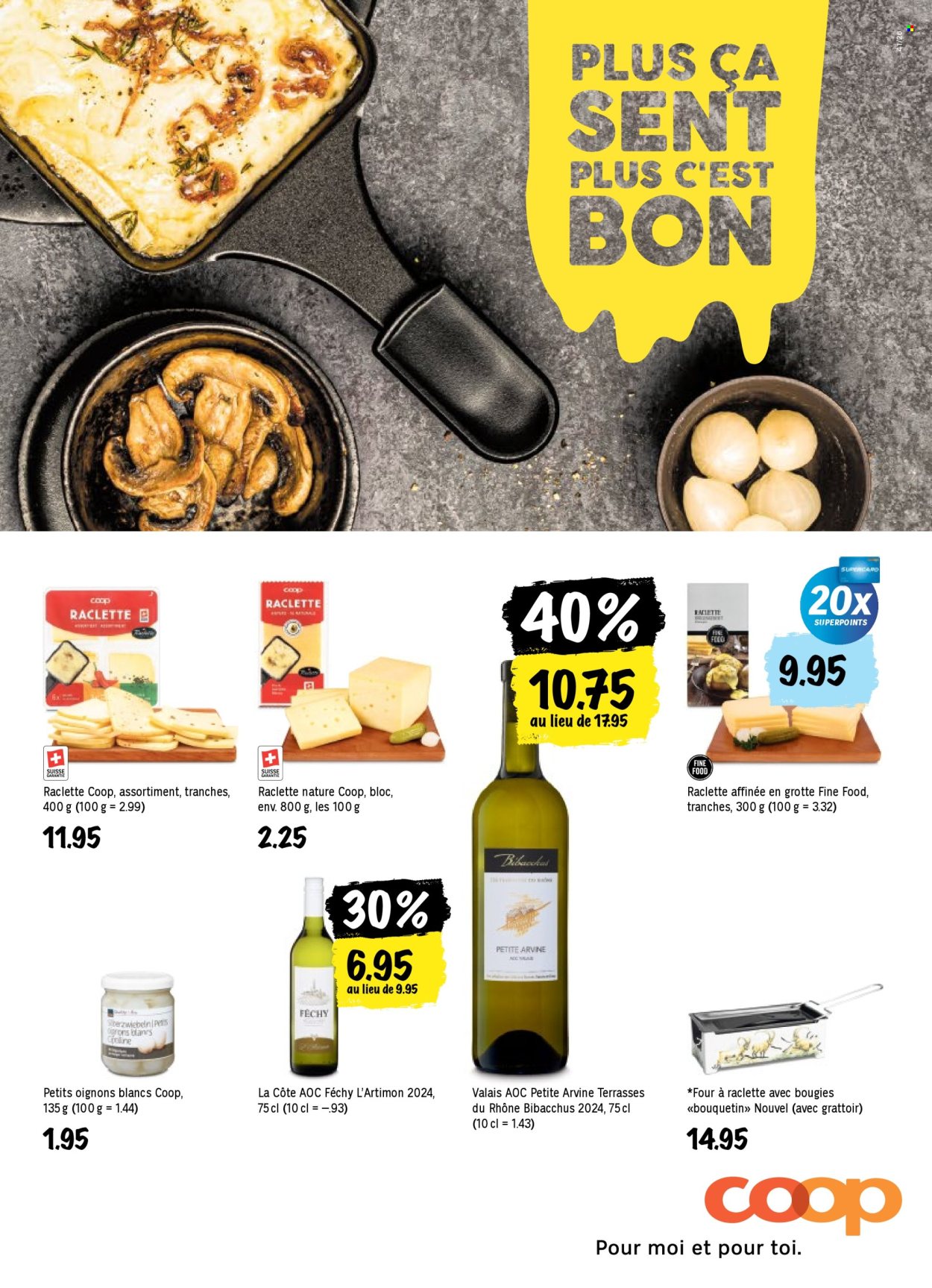 Prospekt Coop - 8.10.2026 - 14.10.2026. Seite 21