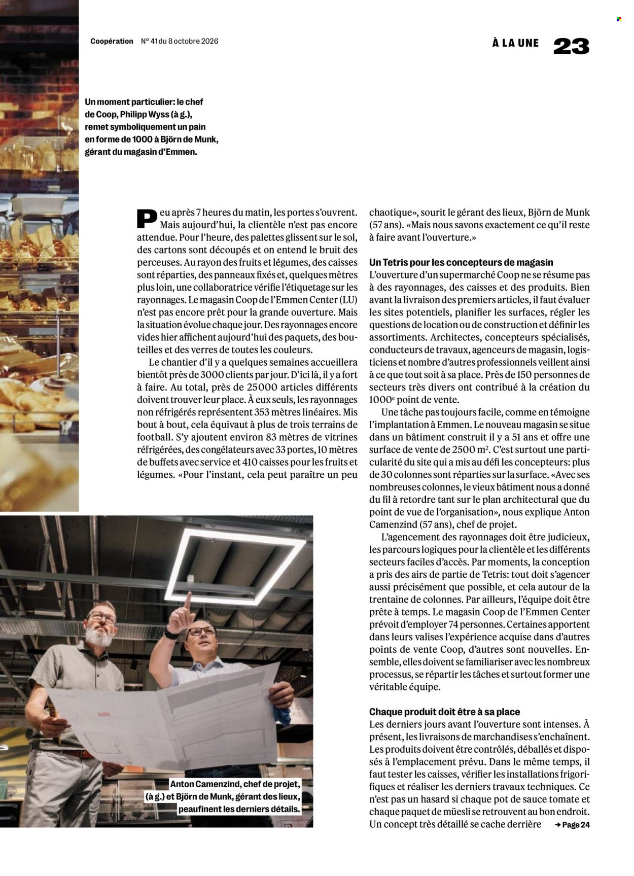 Prospekt Coop - 8.10.2026 - 14.10.2026. Seite 23