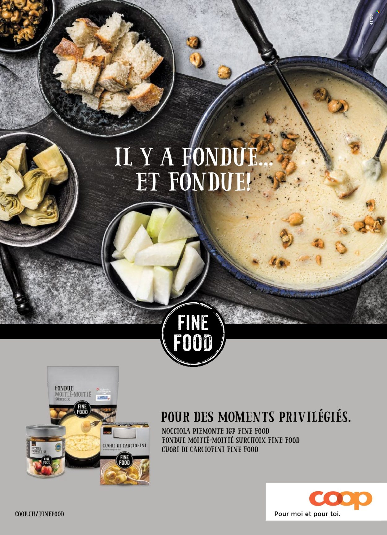 Prospekt Coop - 8.10.2026 - 14.10.2026. Seite 34