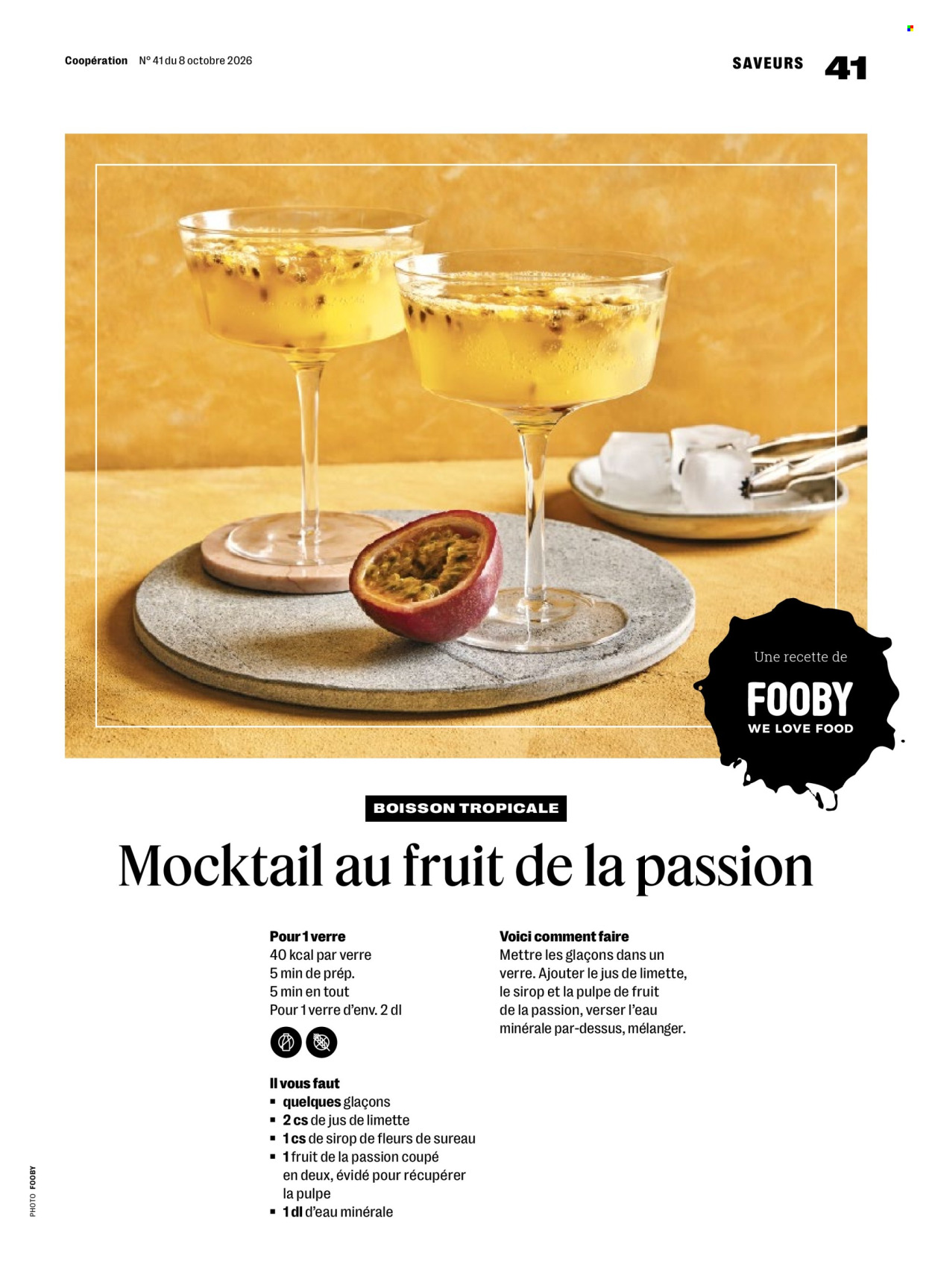 Prospekt Coop - 8.10.2026 - 14.10.2026. Seite 41