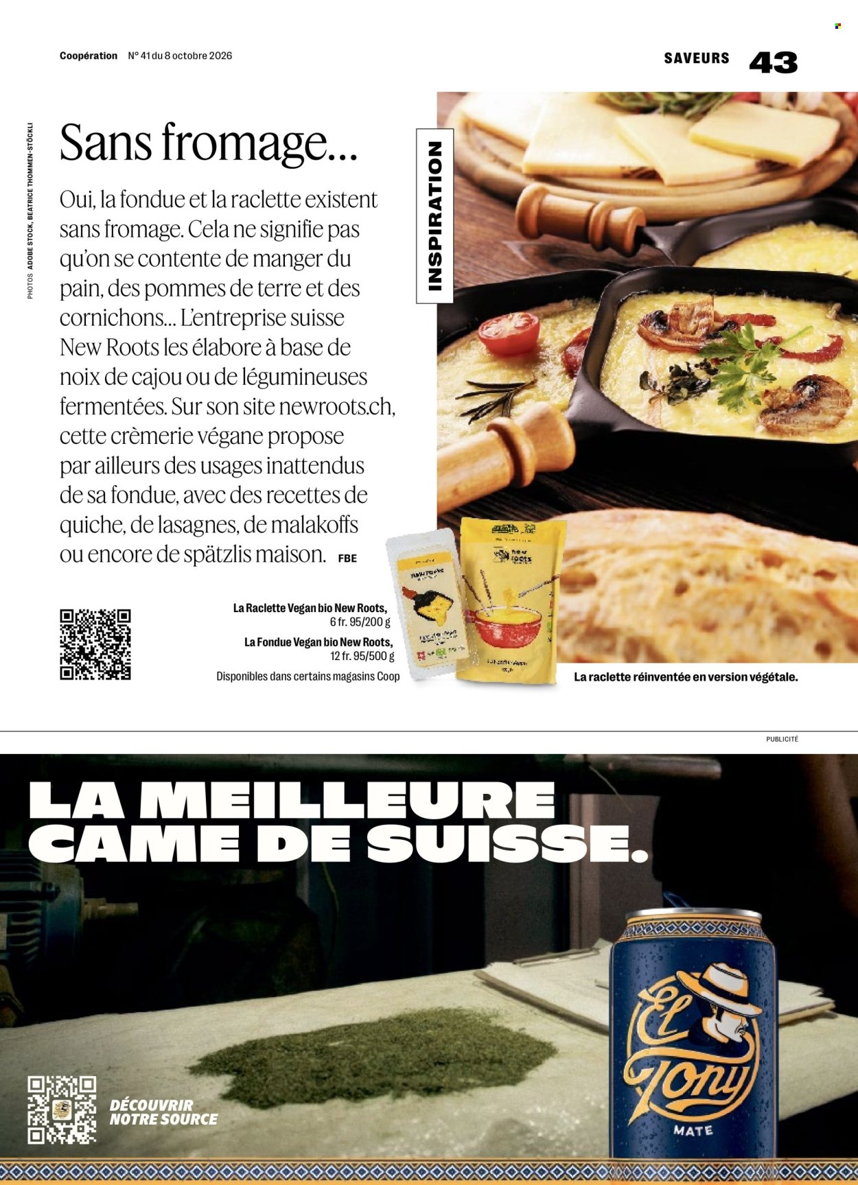 Prospekt Coop - 8.10.2026 - 14.10.2026. Seite 43