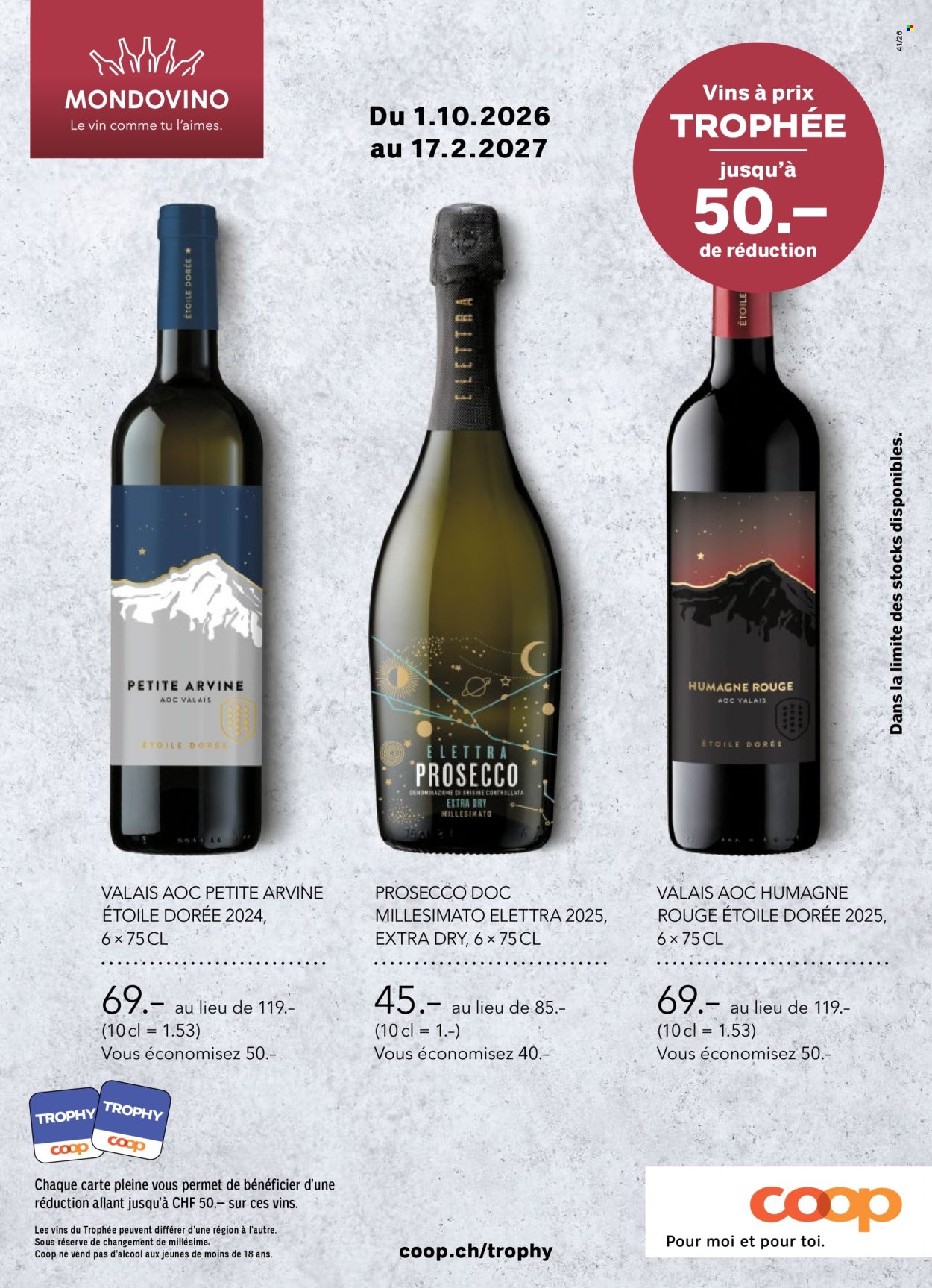 Prospekt Coop - 8.10.2026 - 14.10.2026. Seite 44