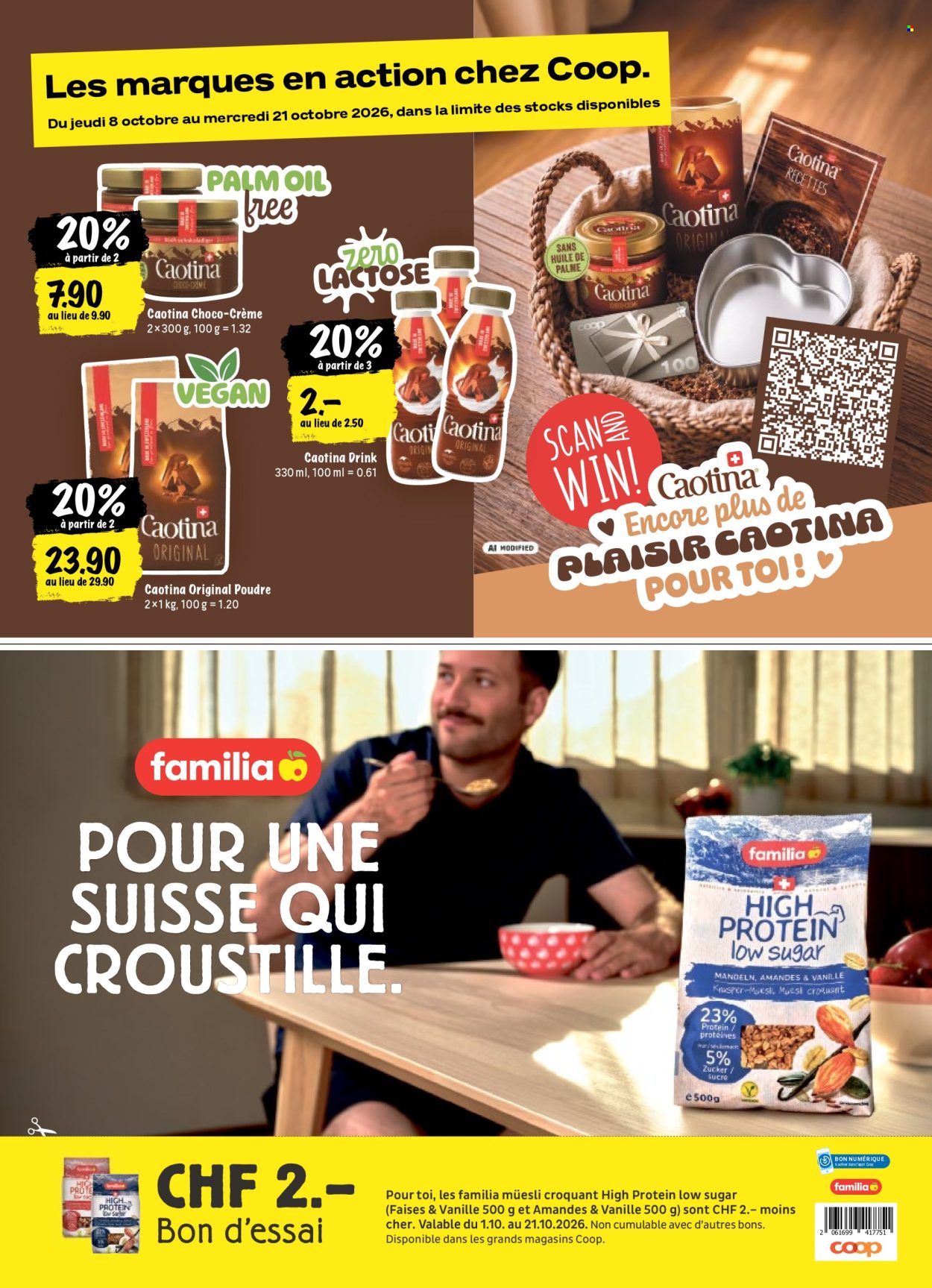 Prospekt Coop - 8.10.2026 - 14.10.2026. Seite 46