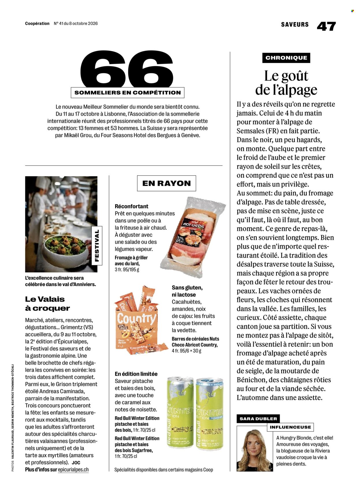 Prospekt Coop - 8.10.2026 - 14.10.2026. Seite 47
