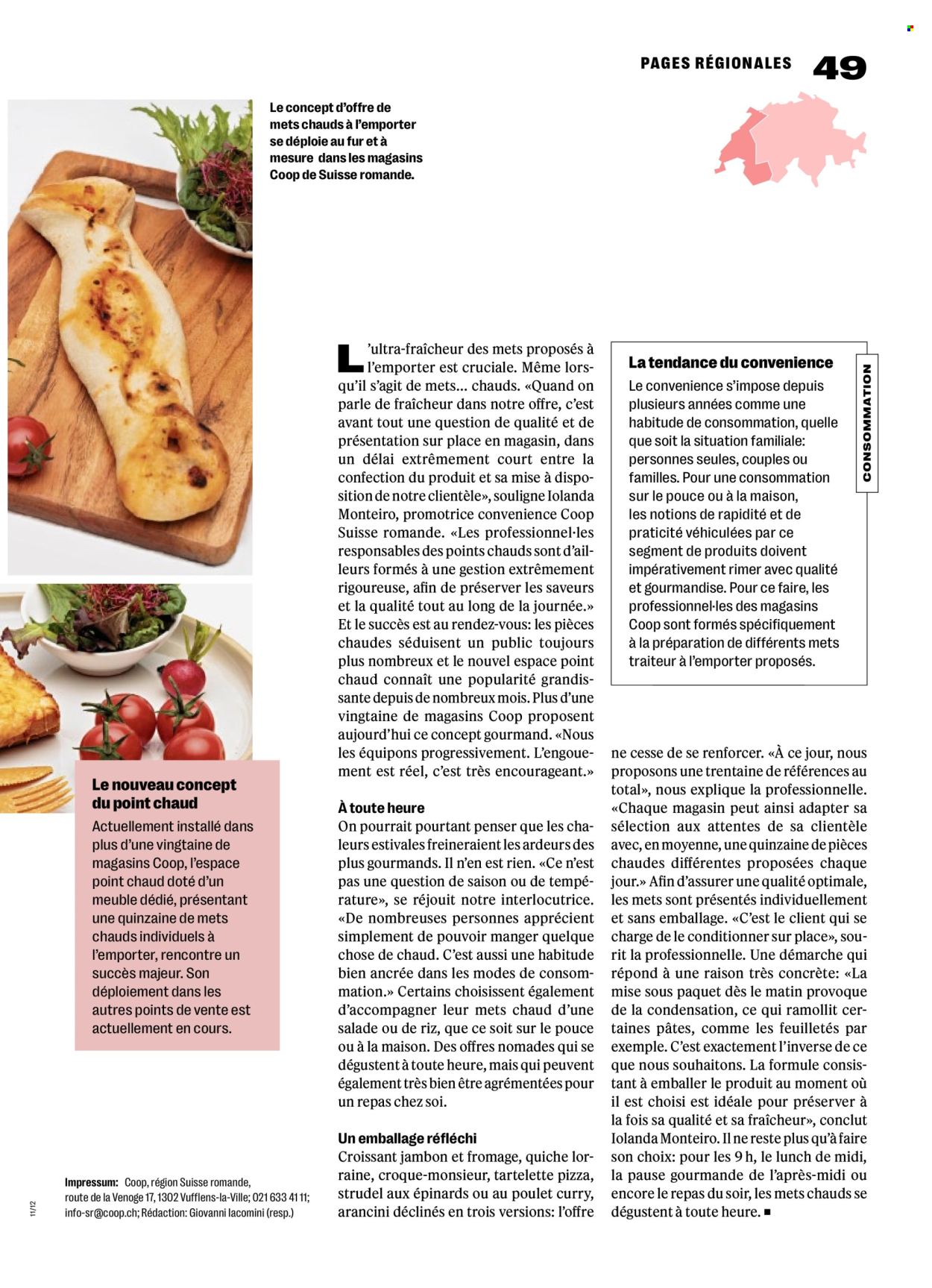 Prospekt Coop - 8.10.2026 - 14.10.2026. Seite 49