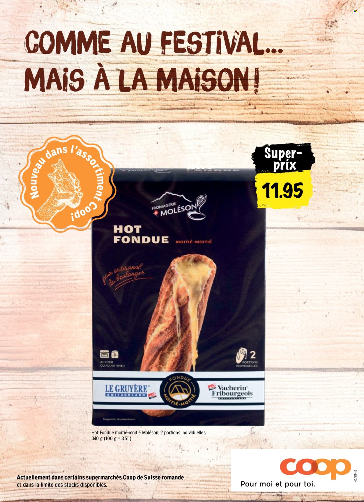 Prospekt Coop - 8.10.2026 - 14.10.2026. Seite 52