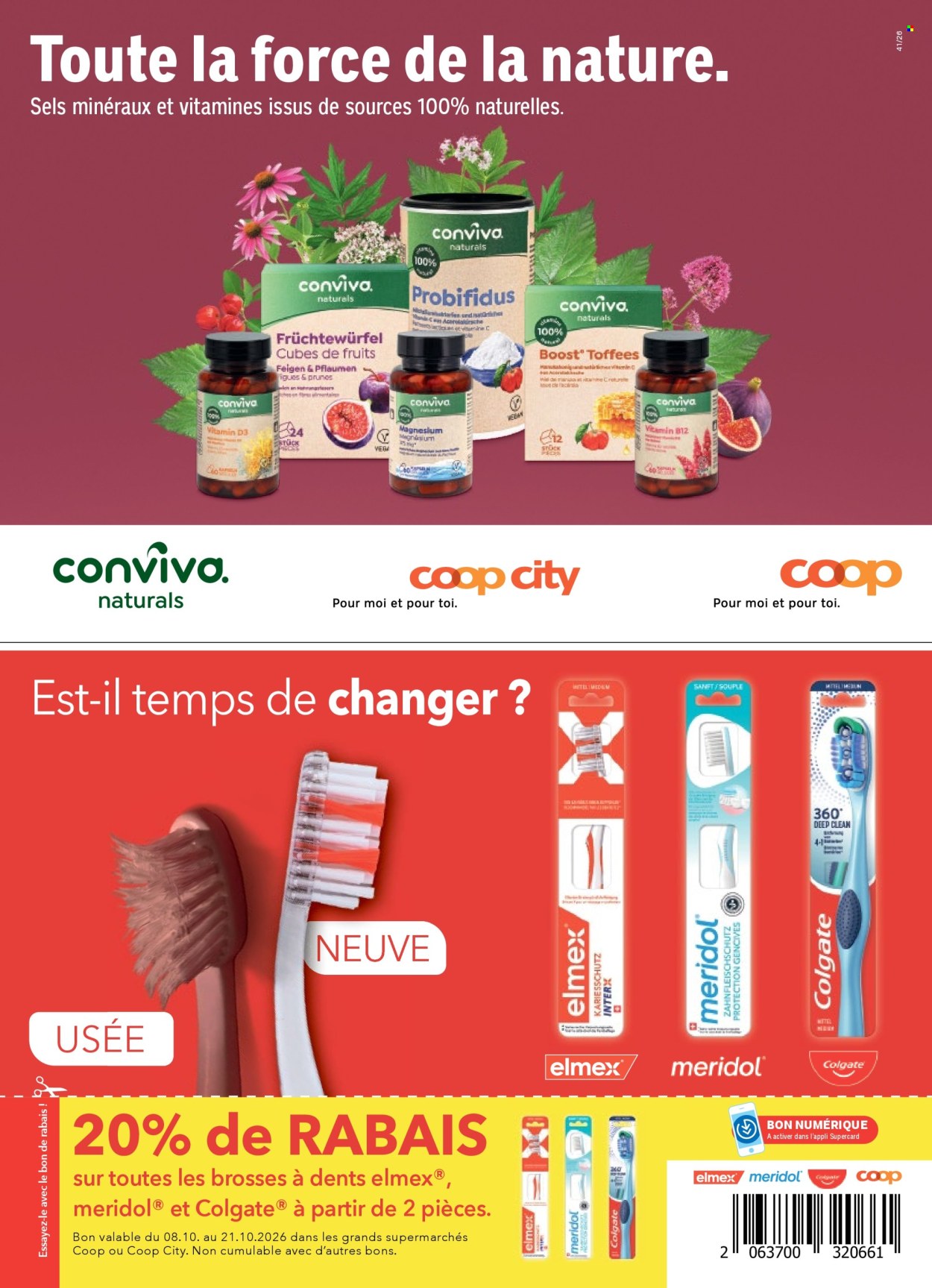 Prospekt Coop - 8.10.2026 - 14.10.2026. Seite 58