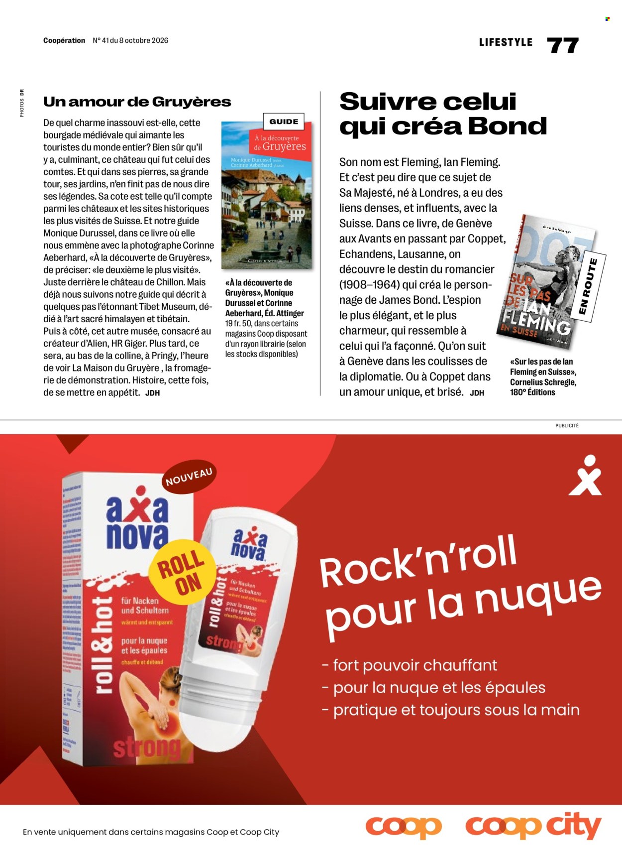 Prospekt Coop - 8.10.2026 - 14.10.2026. Seite 77