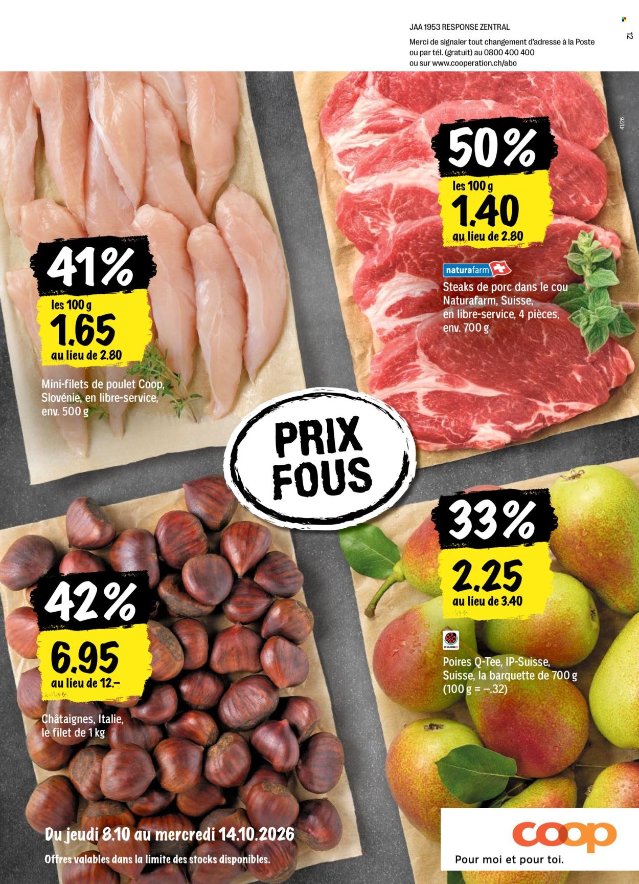 Prospekt Coop - 8.10.2026 - 14.10.2026. Seite 80