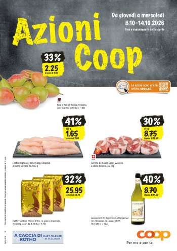 Prospekte Coop - 8.10.2026 - 14.10.2026.