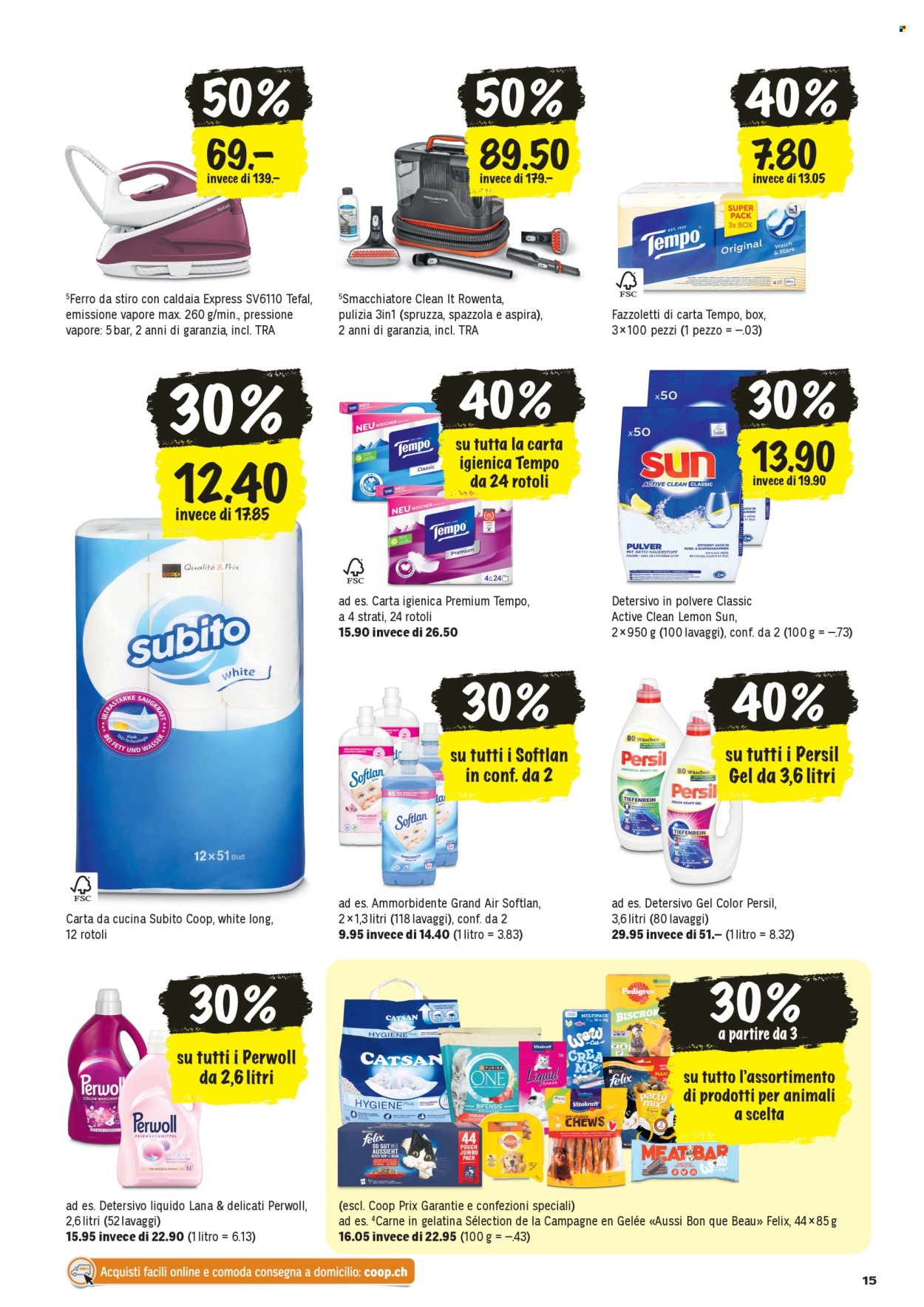 Prospekt Coop - 8.10.2026 - 14.10.2026. Seite 15
