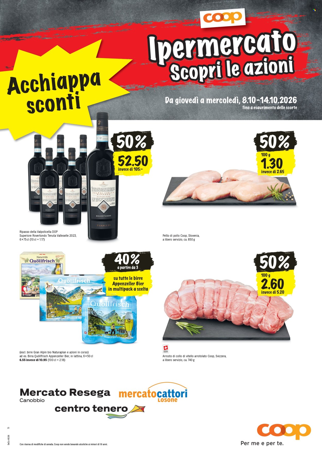 Prospekt Coop - 8.10.2026 - 14.10.2026. Seite 21