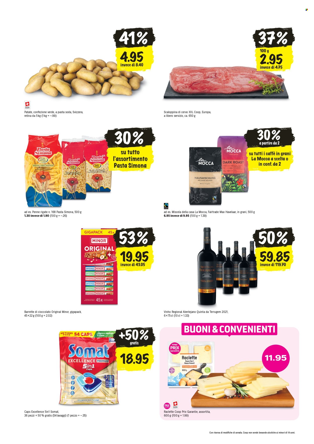 Prospekt Coop - 8.10.2026 - 14.10.2026. Seite 22