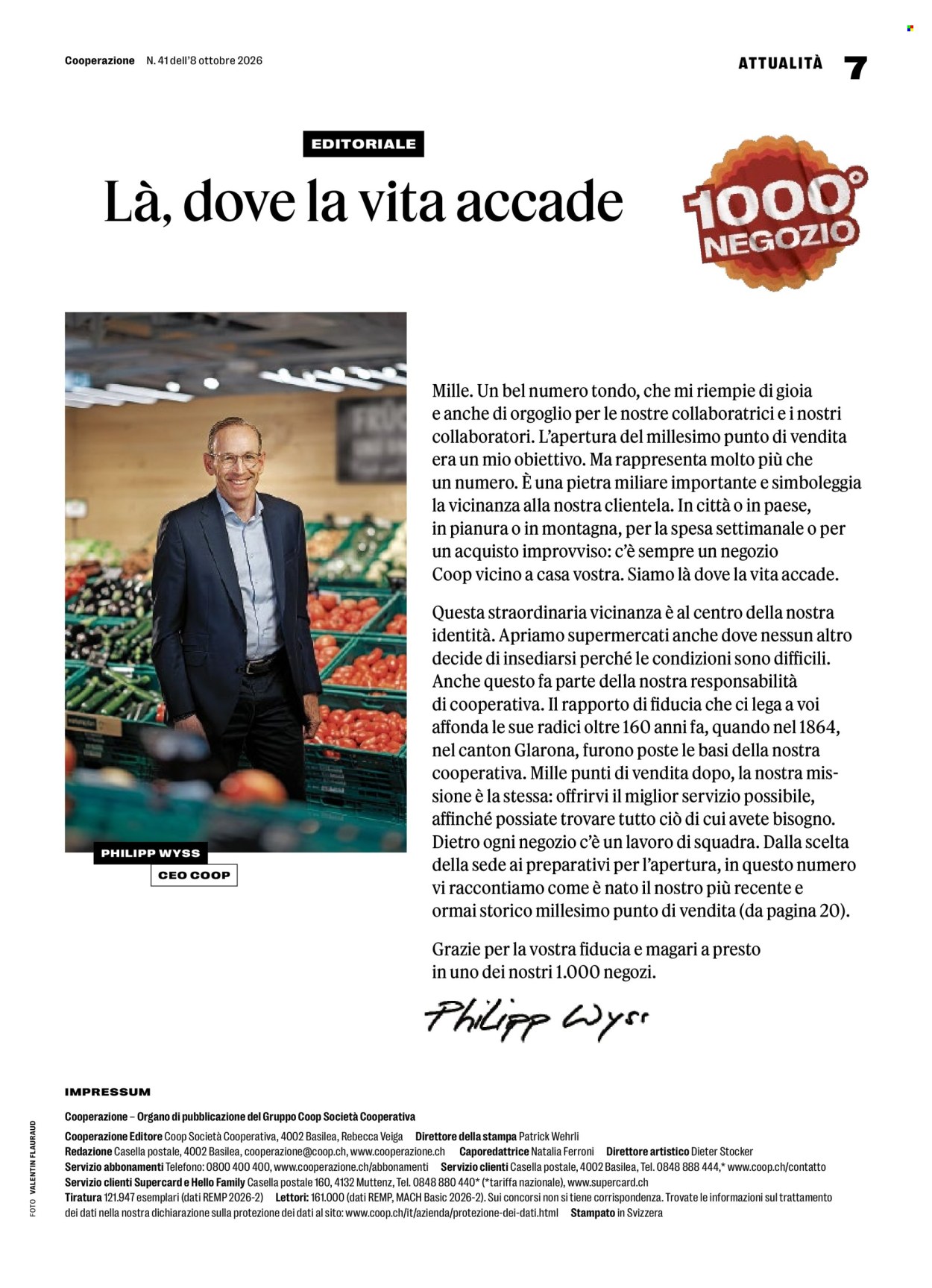 Prospekt Coop - 8.10.2026 - 14.10.2026. Seite 7