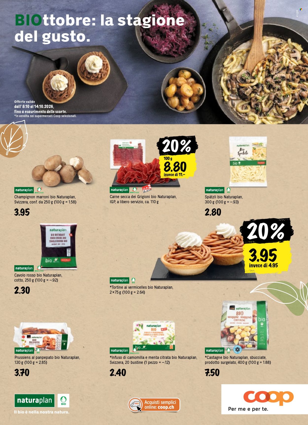 Prospekt Coop - 8.10.2026 - 14.10.2026. Seite 14