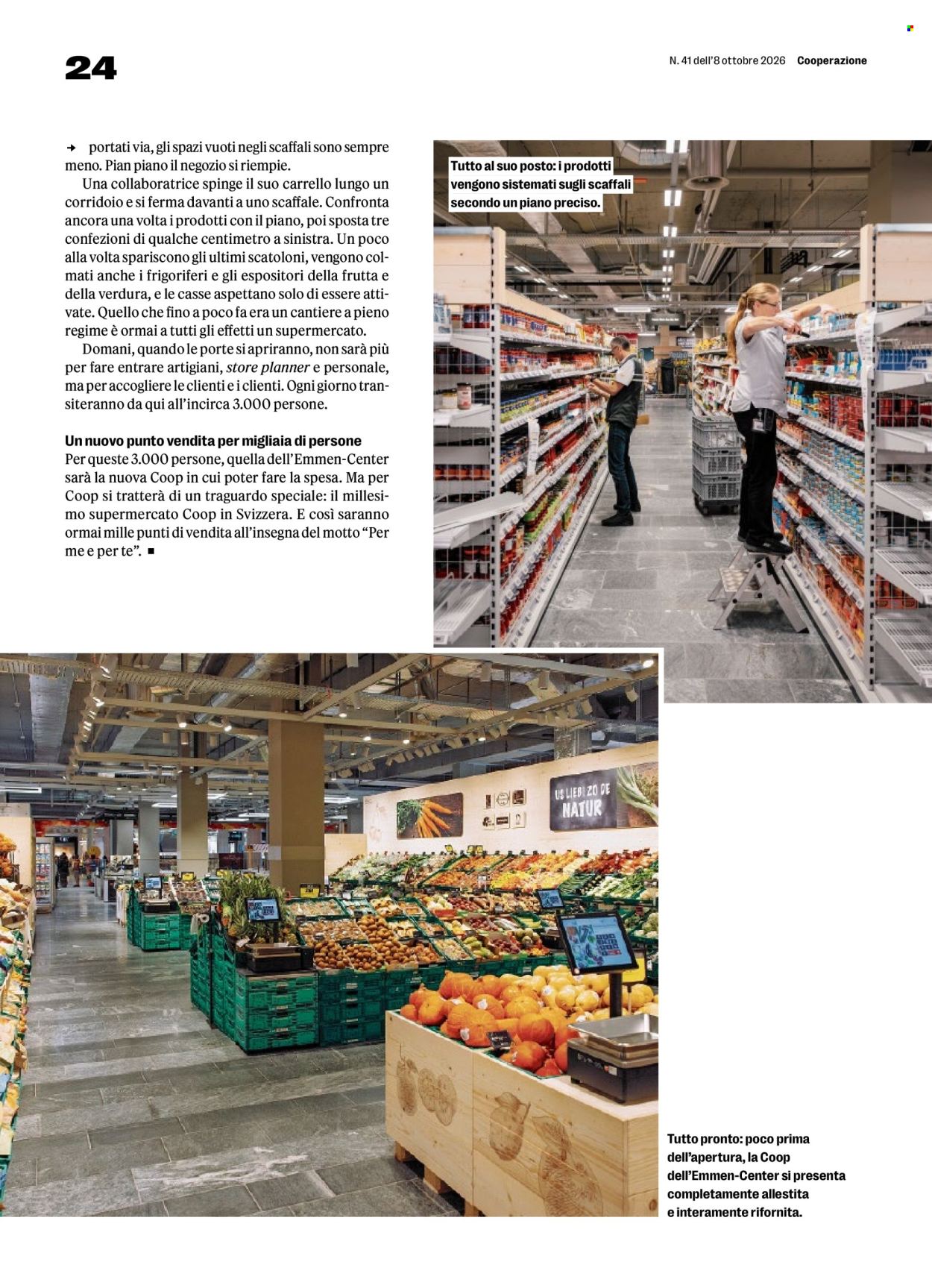 Prospekt Coop - 8.10.2026 - 14.10.2026. Seite 24
