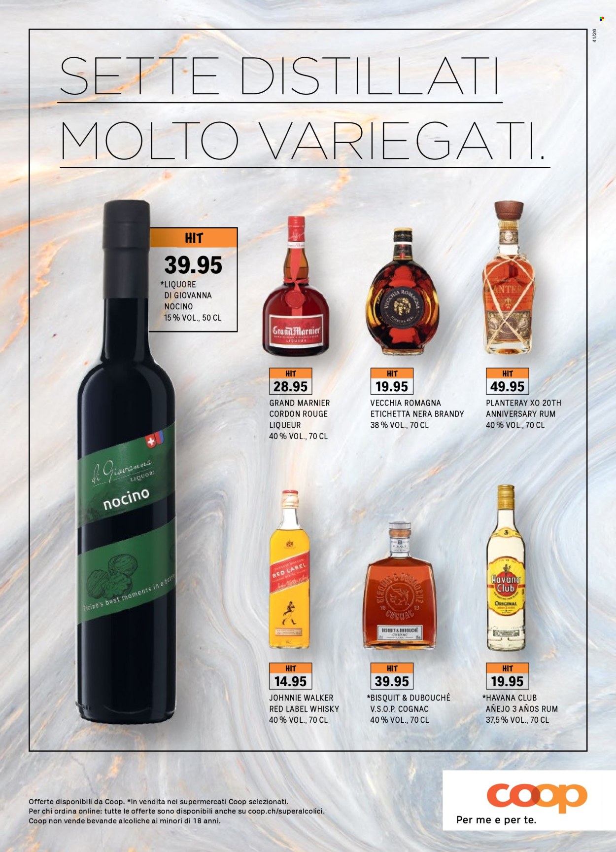 Prospekt Coop - 8.10.2026 - 14.10.2026. Seite 36