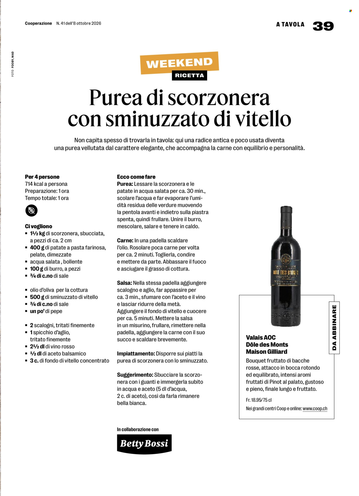 Prospekt Coop - 8.10.2026 - 14.10.2026. Seite 39
