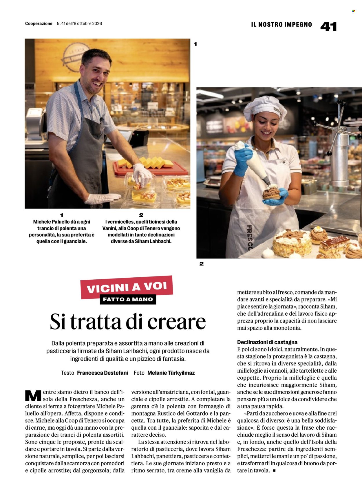 Prospekt Coop - 8.10.2026 - 14.10.2026. Seite 41