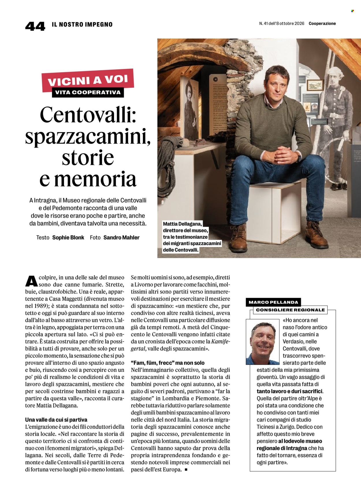 Prospekt Coop - 8.10.2026 - 14.10.2026. Seite 44
