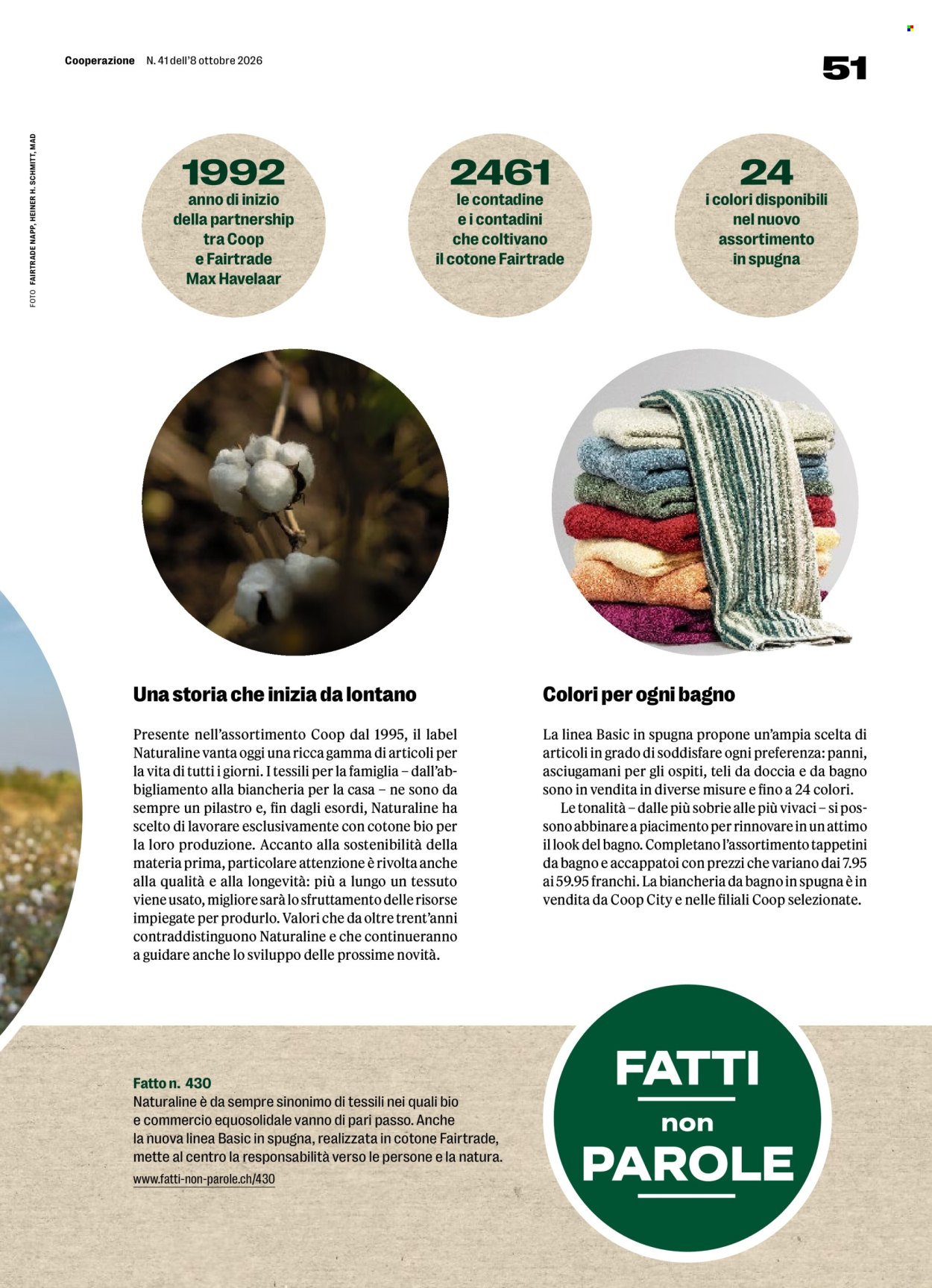 Prospekt Coop - 8.10.2026 - 14.10.2026. Seite 51