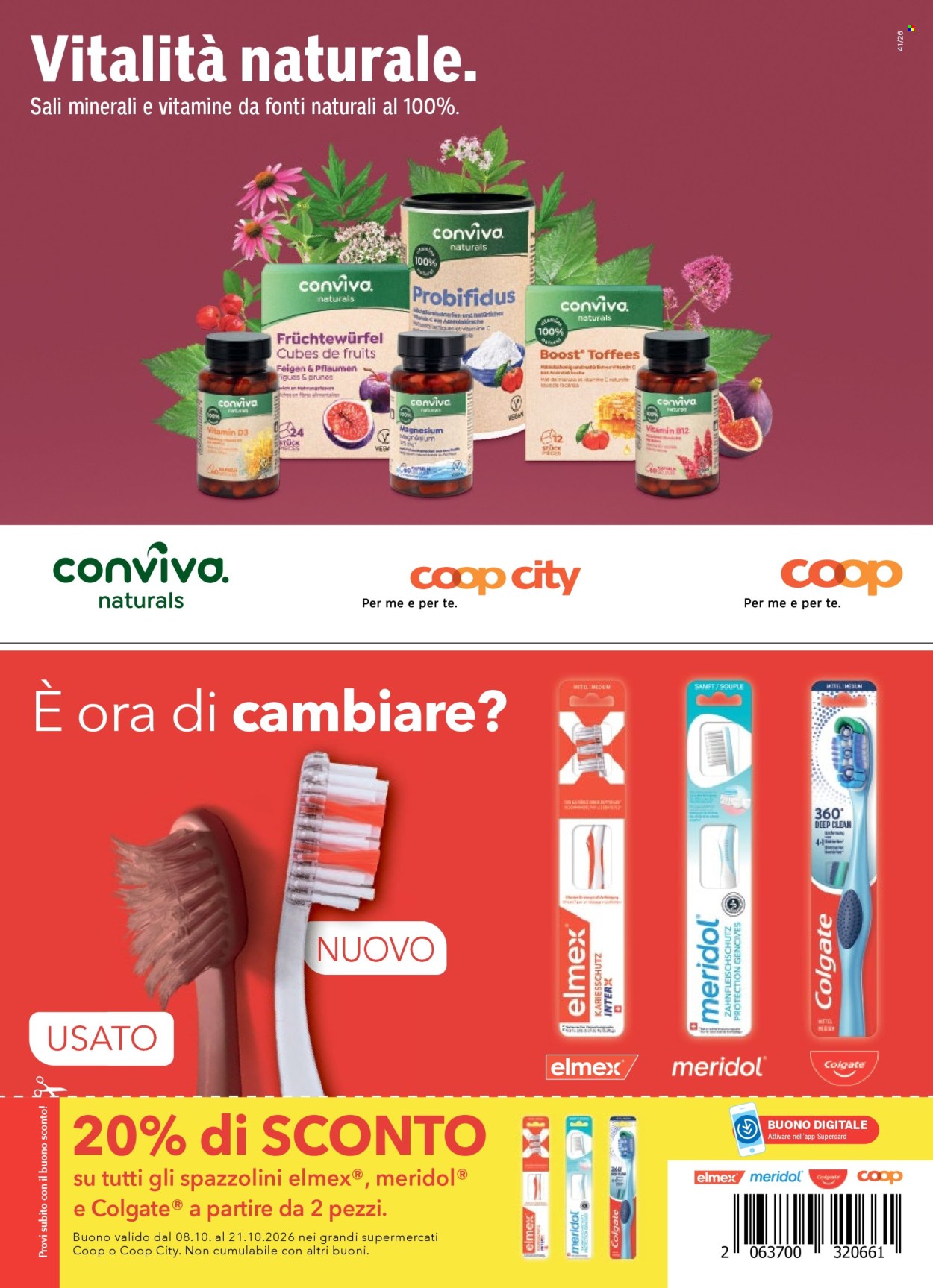 Prospekt Coop - 8.10.2026 - 14.10.2026. Seite 52
