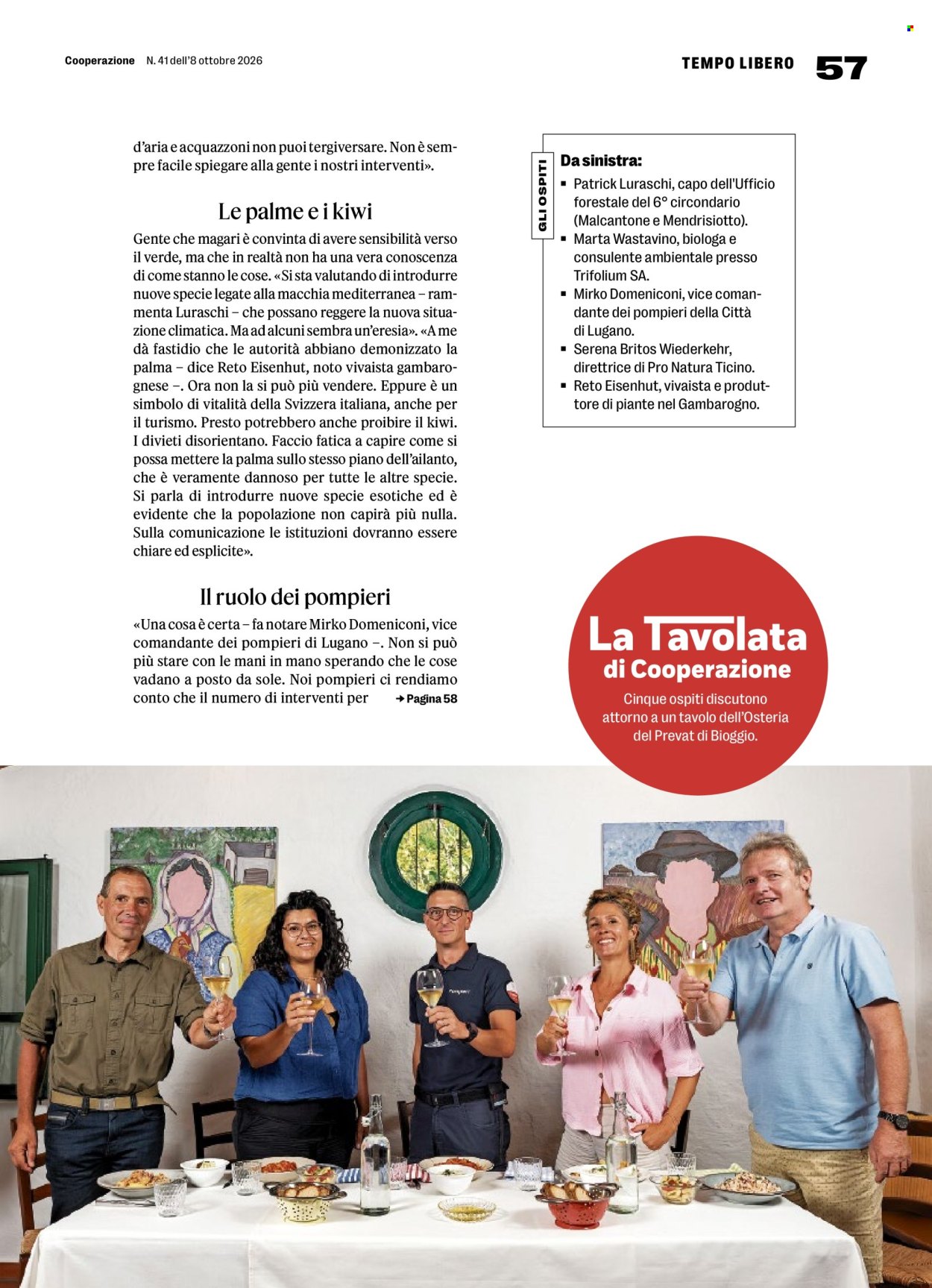 Prospekt Coop - 8.10.2026 - 14.10.2026. Seite 57