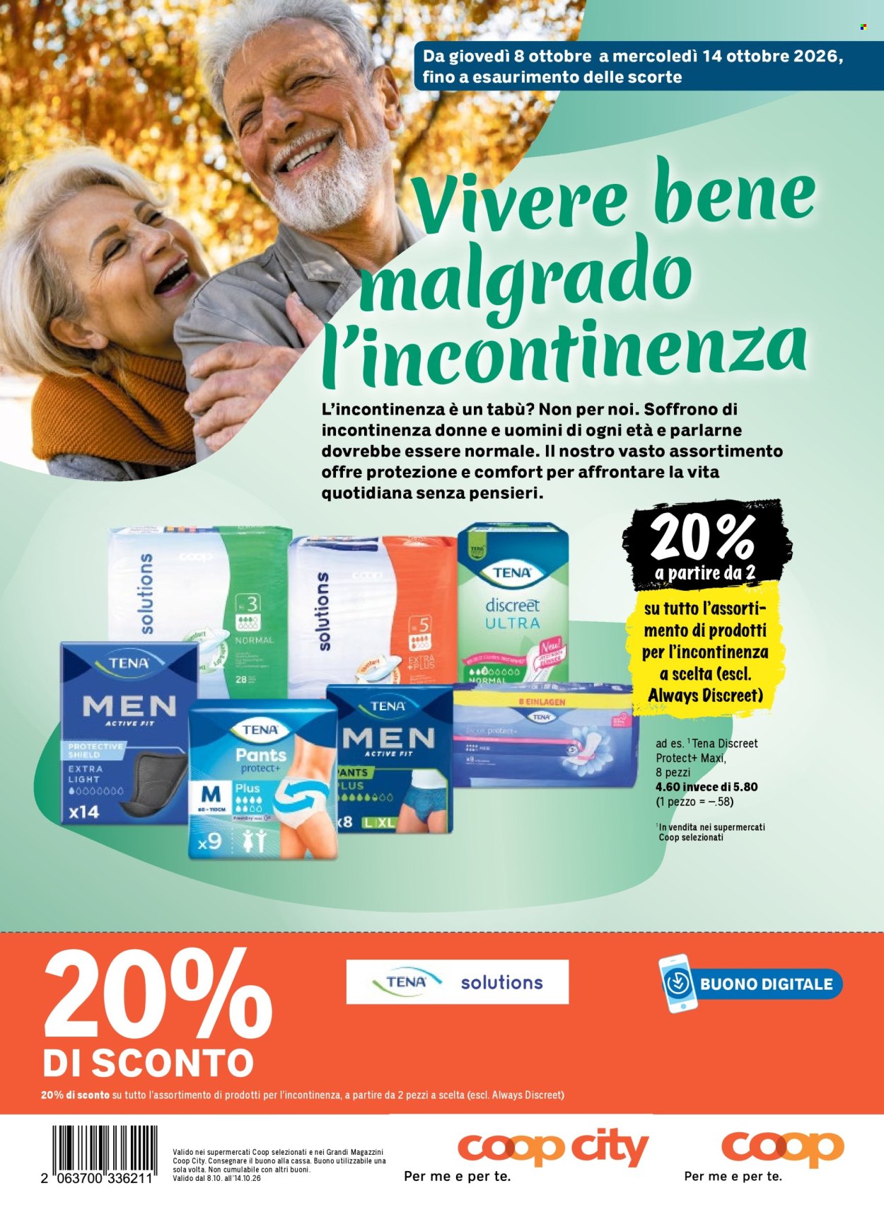 Prospekt Coop - 8.10.2026 - 14.10.2026. Seite 66