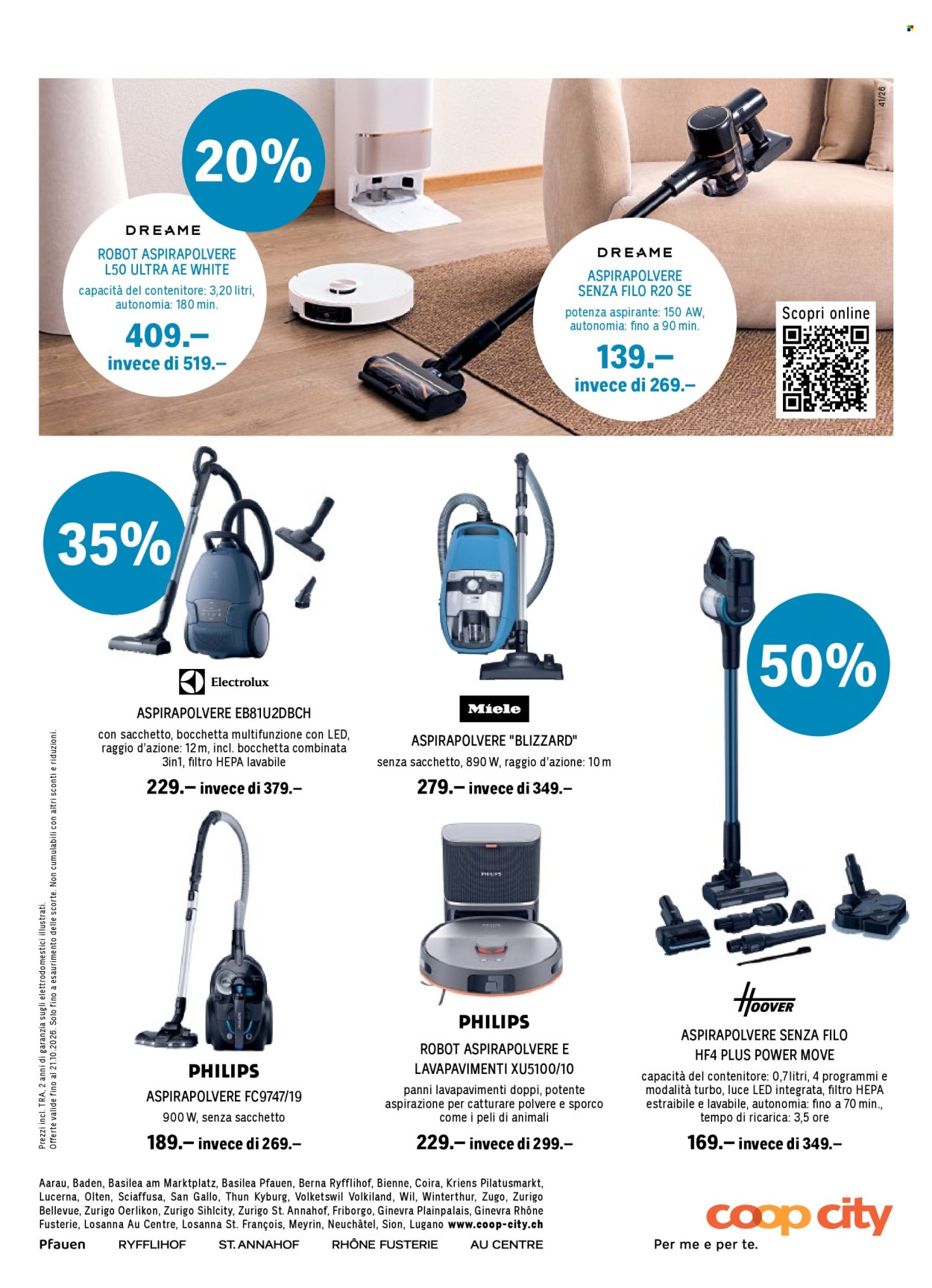 Prospekt Coop - 8.10.2026 - 14.10.2026. Seite 68