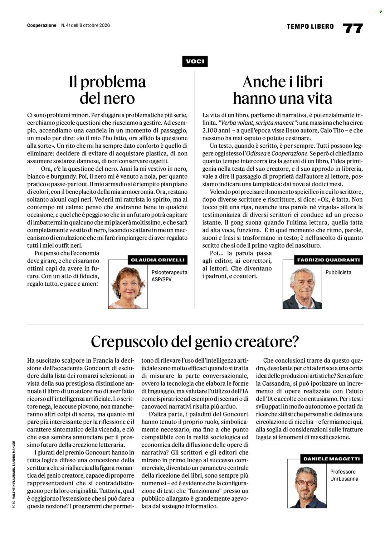 Prospekt Coop - 8.10.2026 - 14.10.2026. Seite 77