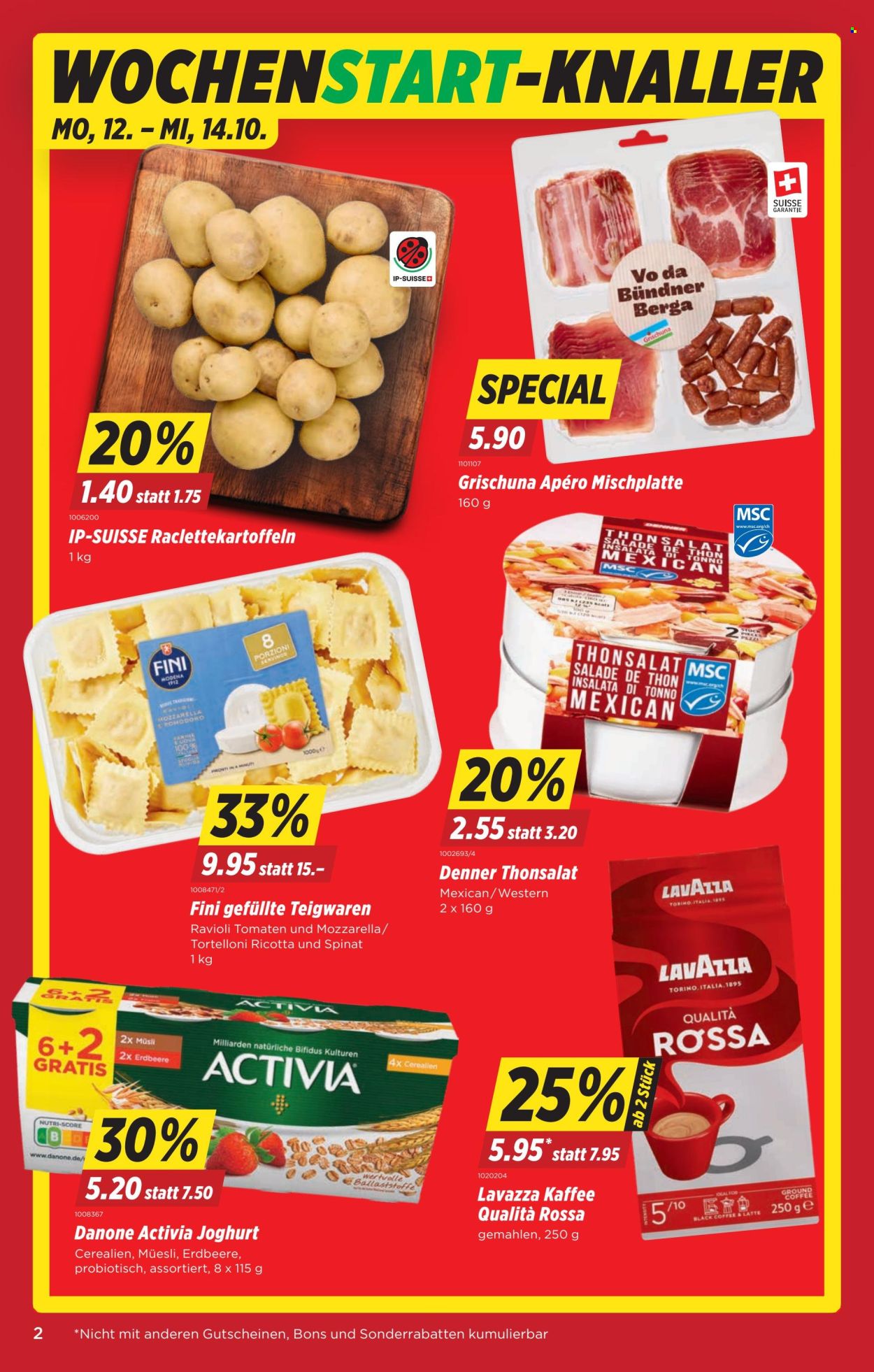 Volantino Denner - 8.10.2026 - 14.10.2026. Pagina 2