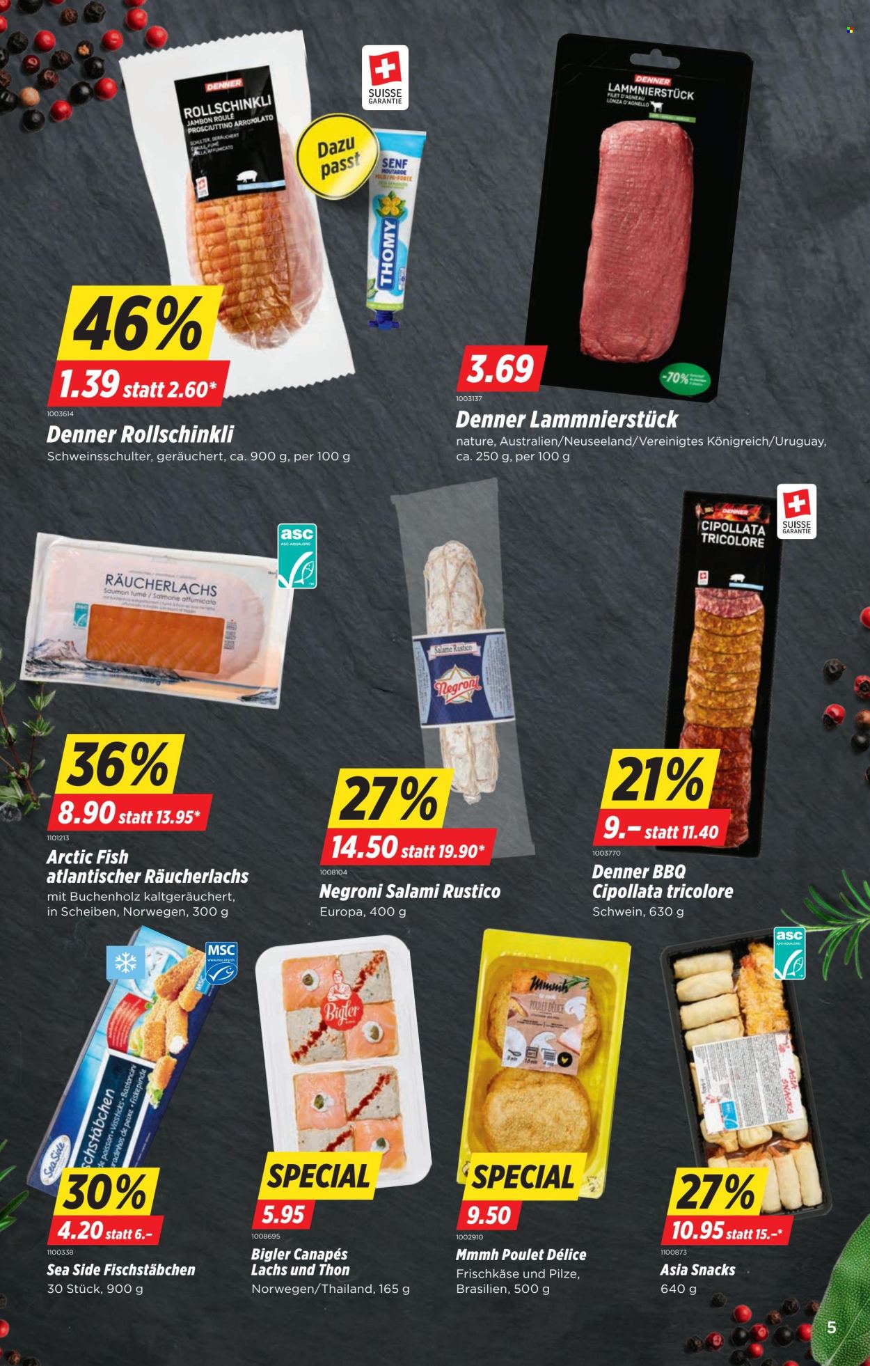 Volantino Denner - 8.10.2026 - 14.10.2026. Pagina 5