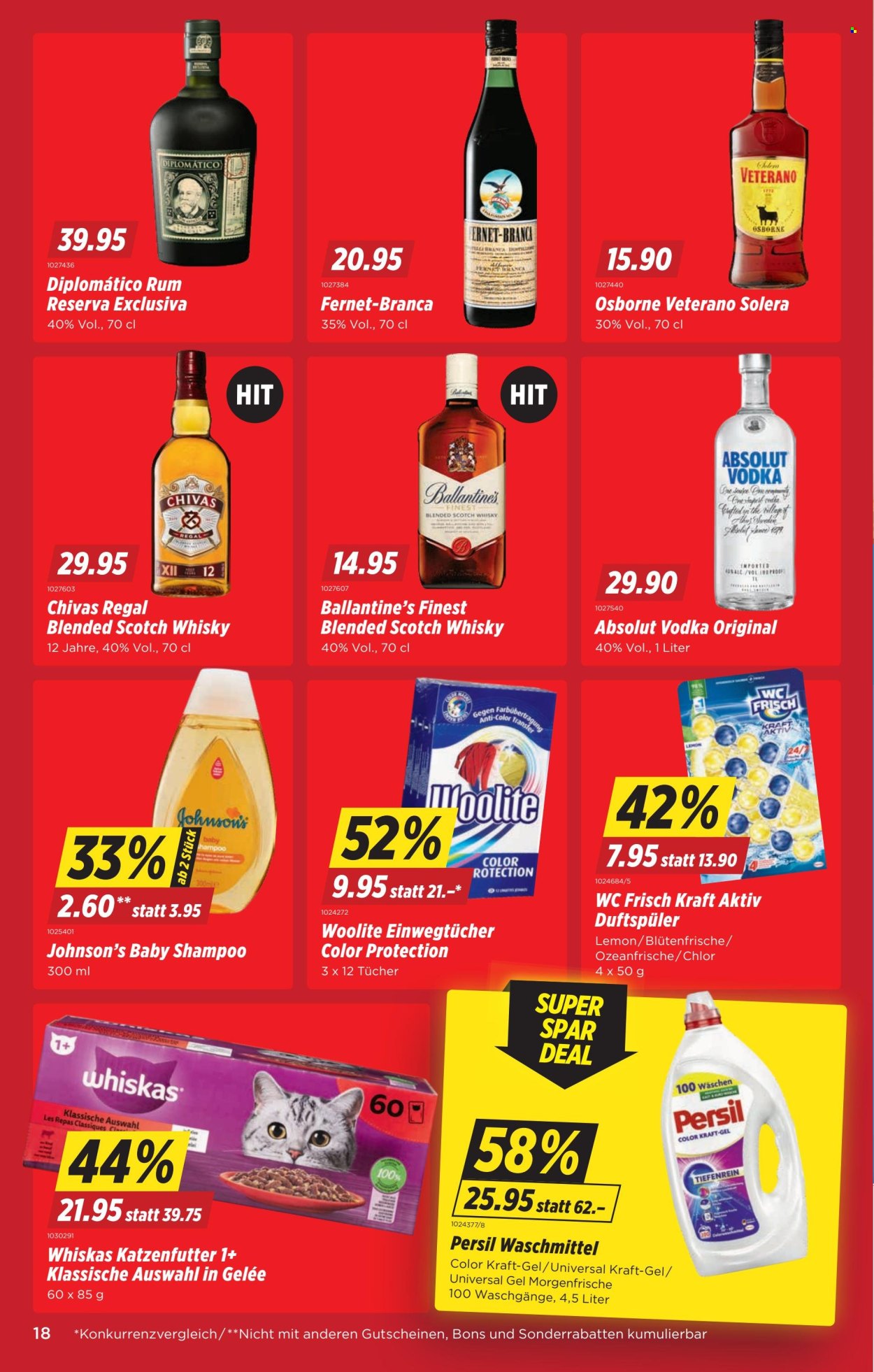 Volantino Denner - 8.10.2026 - 14.10.2026. Pagina 18