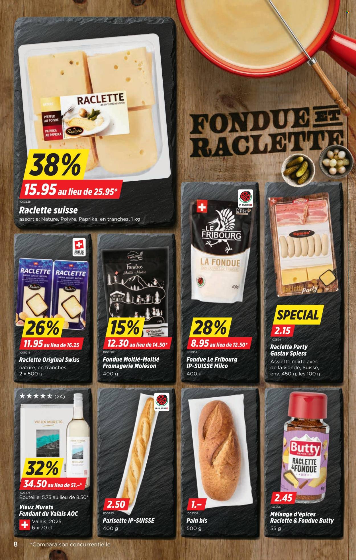 Prospekt Denner - 8.10.2026 - 14.10.2026. Seite 8