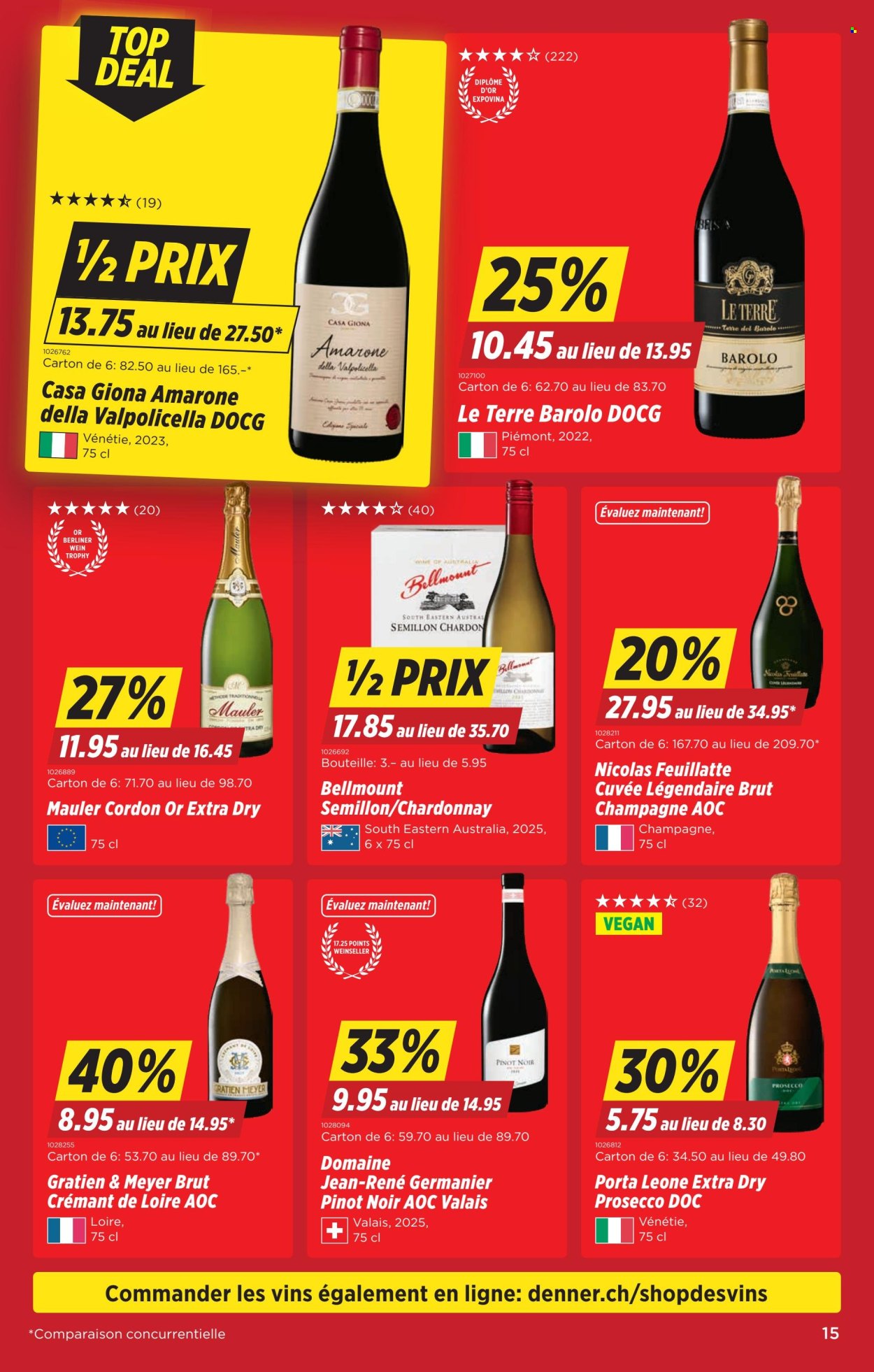 Prospekt Denner - 8.10.2026 - 14.10.2026. Seite 15