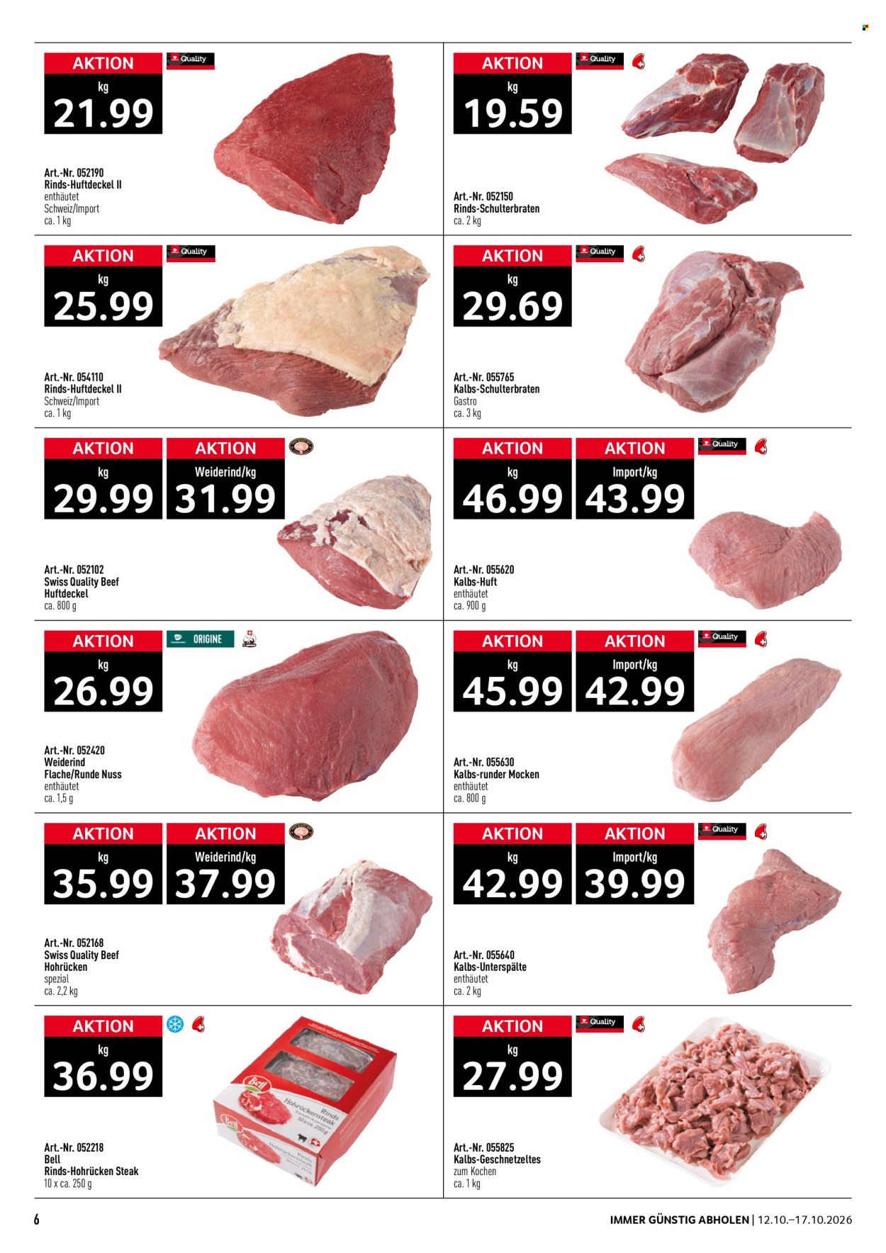 Volantino Prodega - 12.10.2026 - 17.10.2026. Pagina 6