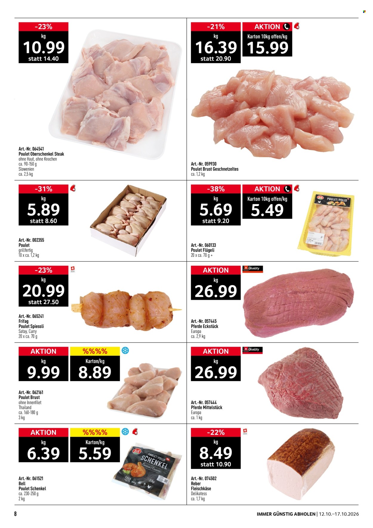Volantino Prodega - 12.10.2026 - 17.10.2026. Pagina 8