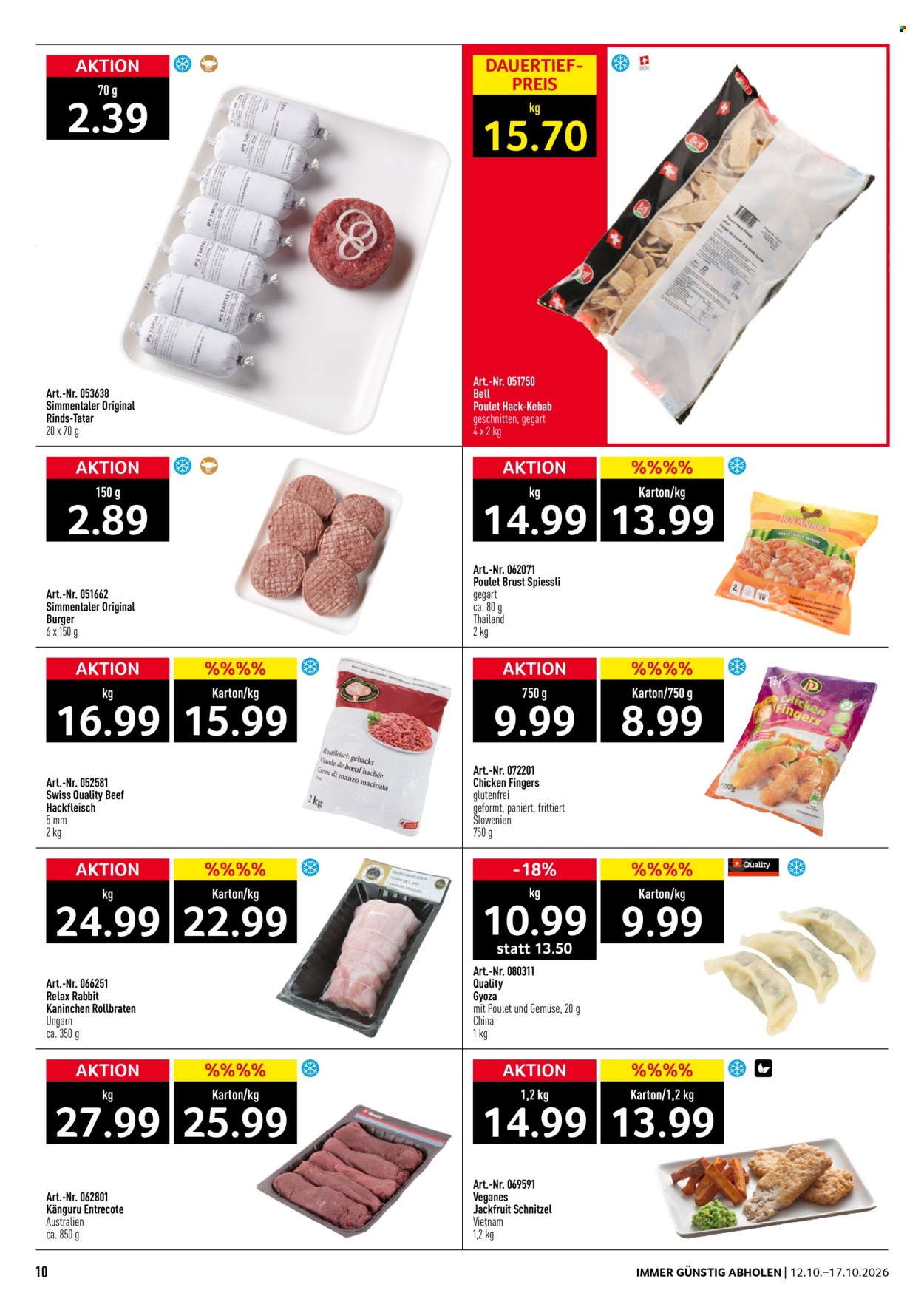 Volantino Prodega - 12.10.2026 - 17.10.2026. Pagina 10
